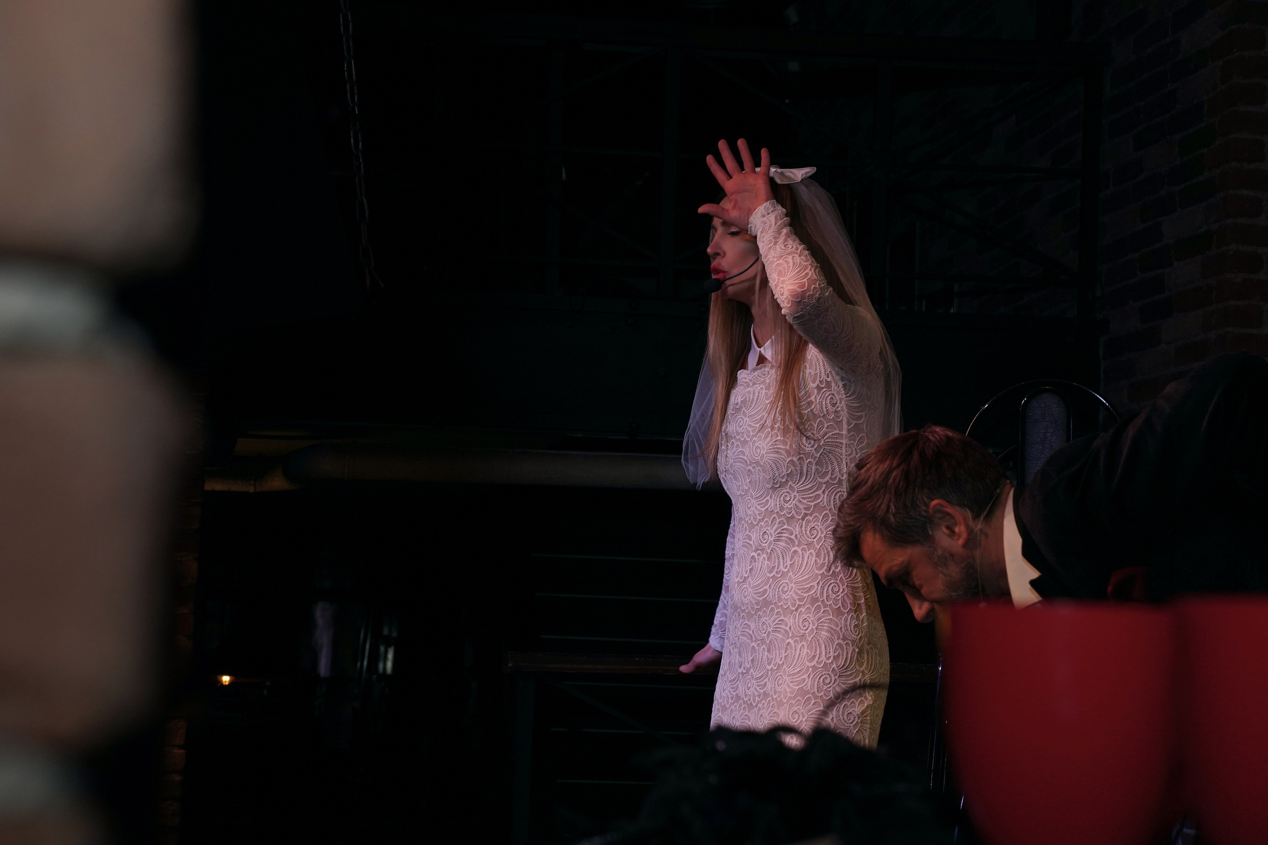 Спектакль «Как я его убила». Фотограф