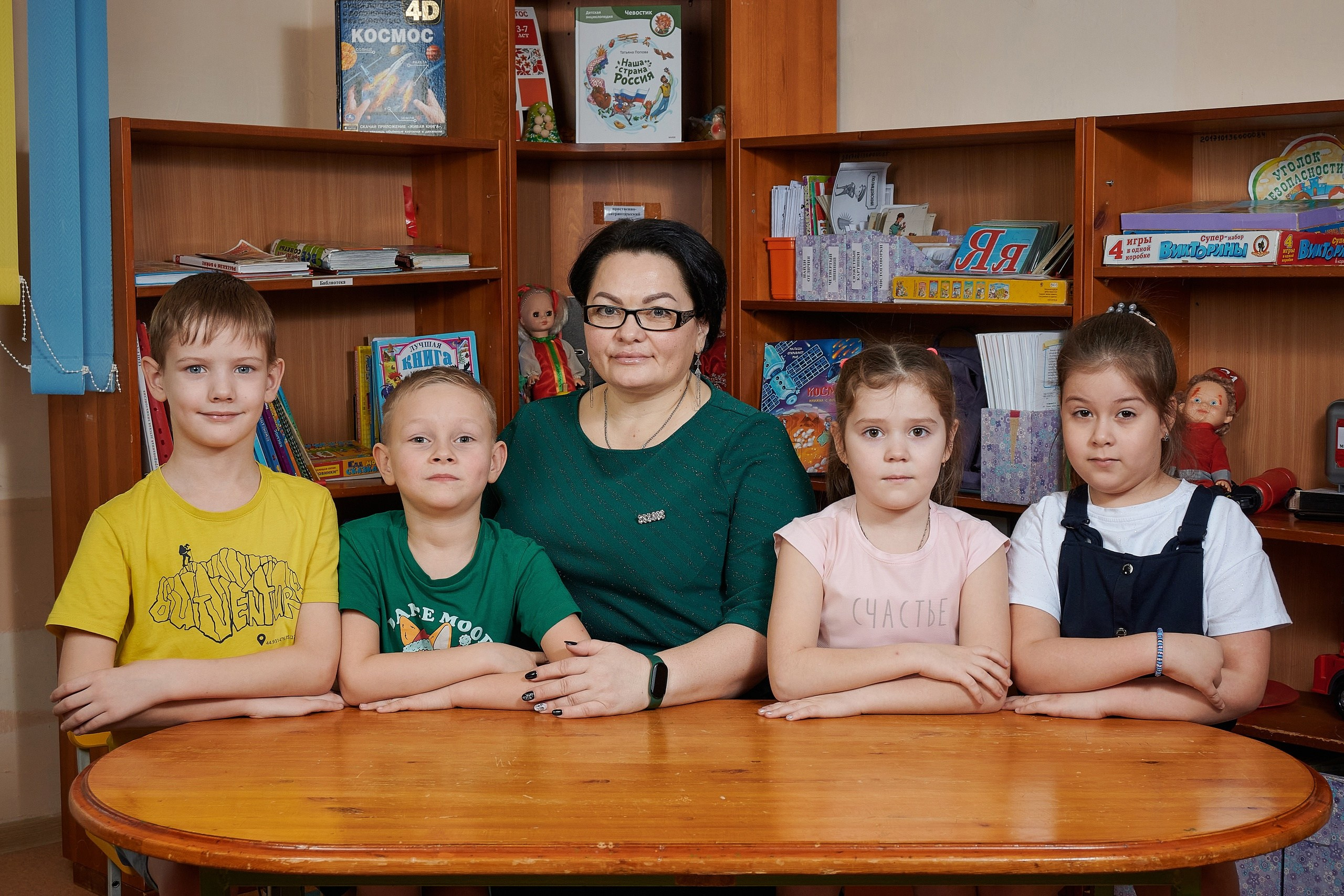 ДЕТСКИЙ САД. Фотограф Татаринов Павел