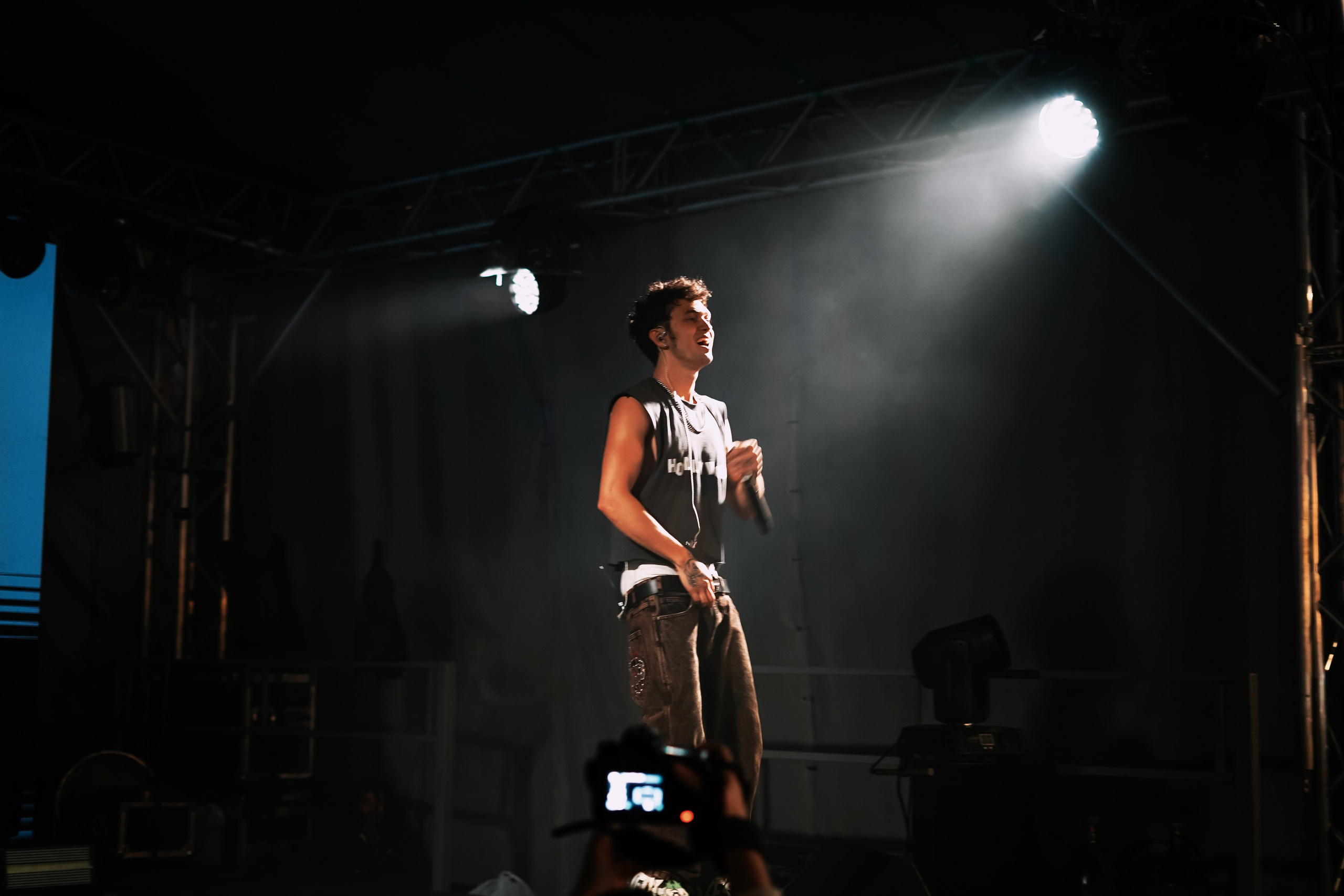 Концерт GONE.Fludd в Уфе. Фотограф Гильмутдинов Руслан