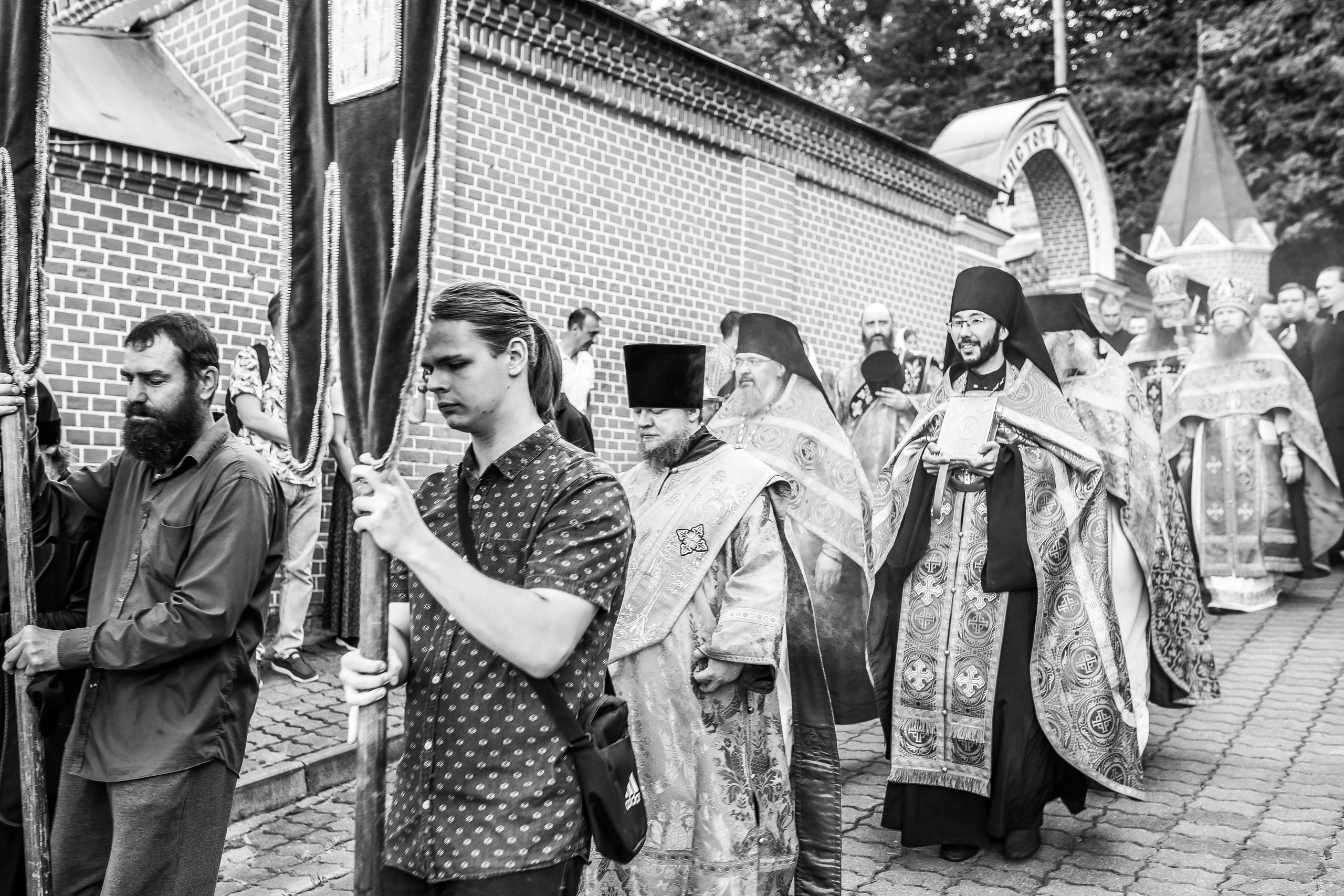 Крестный ход. Саввино-Сторожевский Монастырь. Артеменкова Анна Фотограф