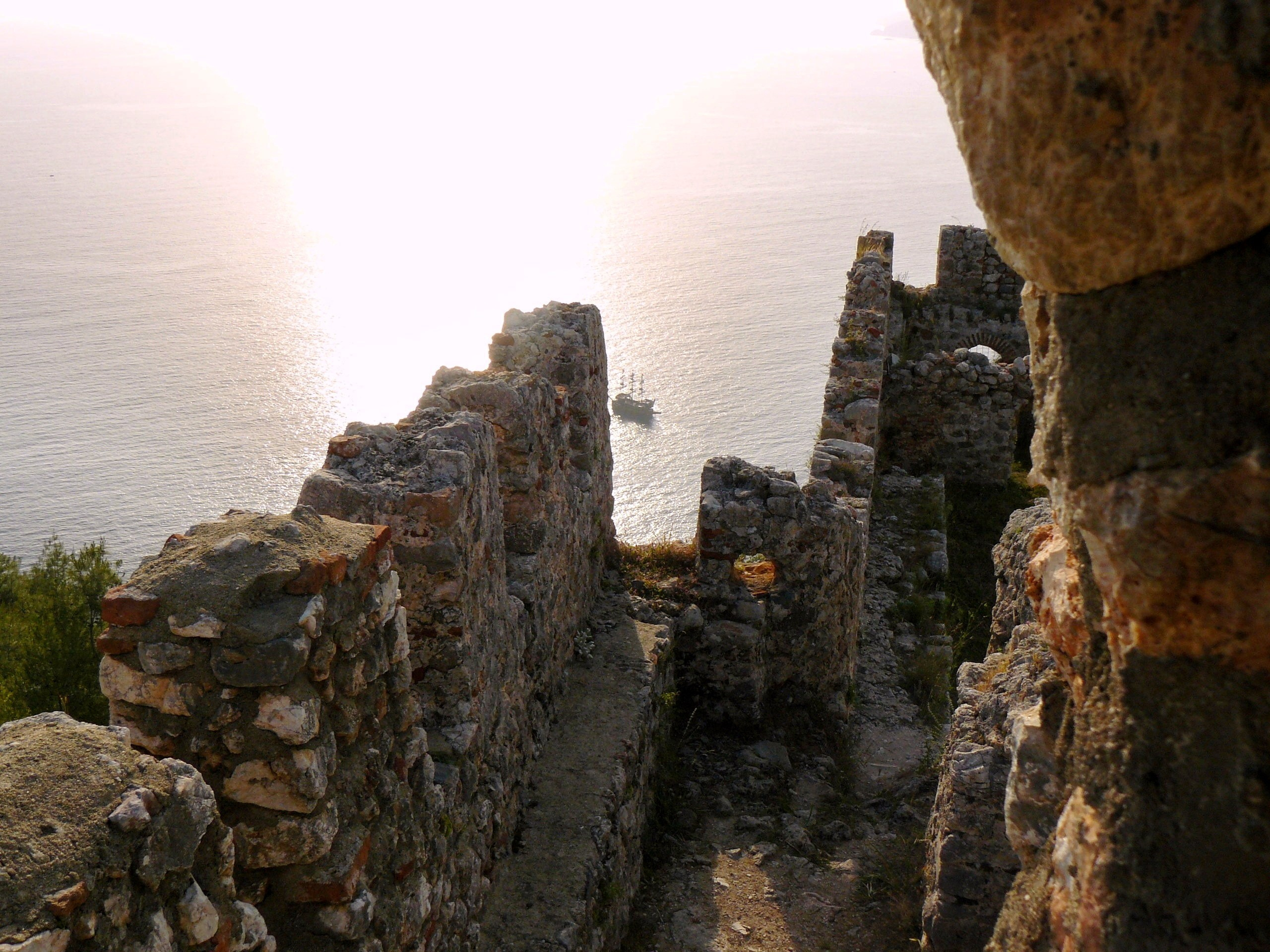 Алания 2014 старая крепость. Фотопрогулки по Миру