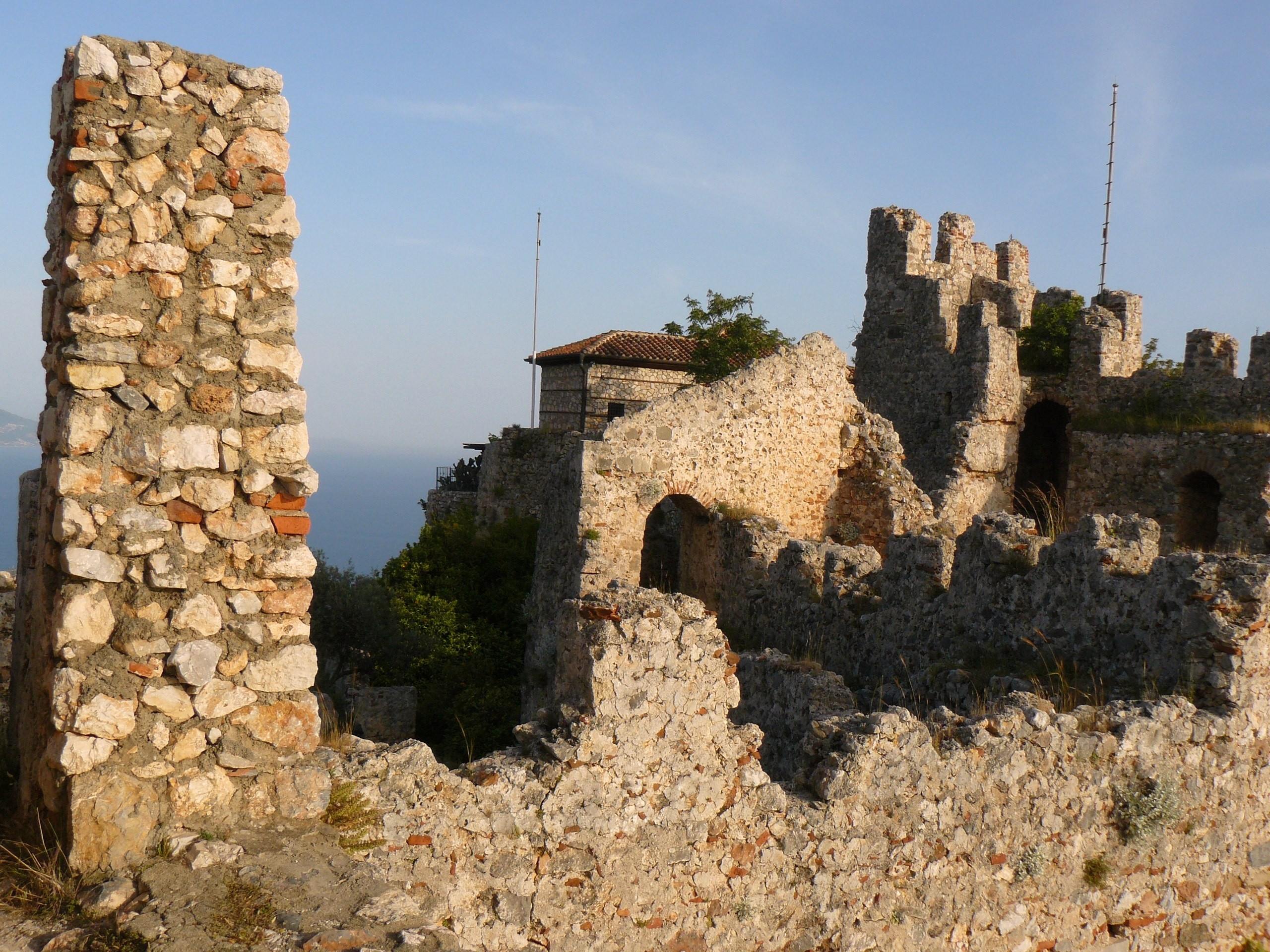 Алания 2014 старая крепость. Фотопрогулки по Миру