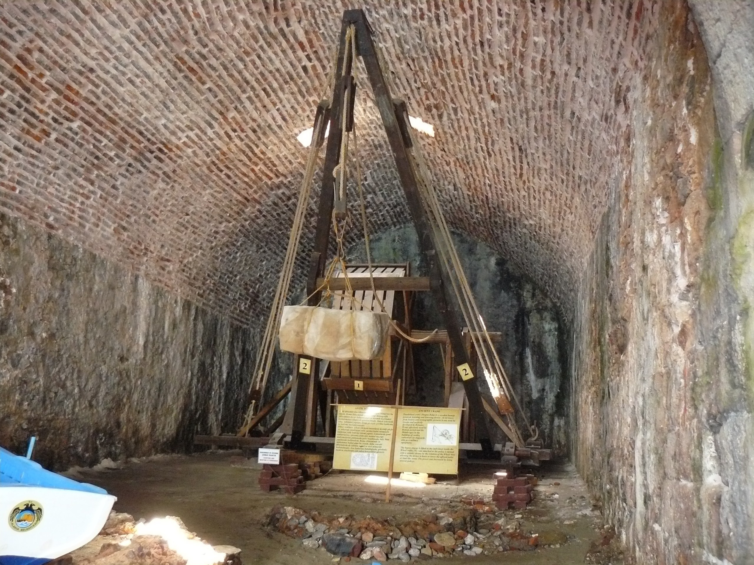 Алания 2015 древний док и порт. Фотопрогулки по Миру