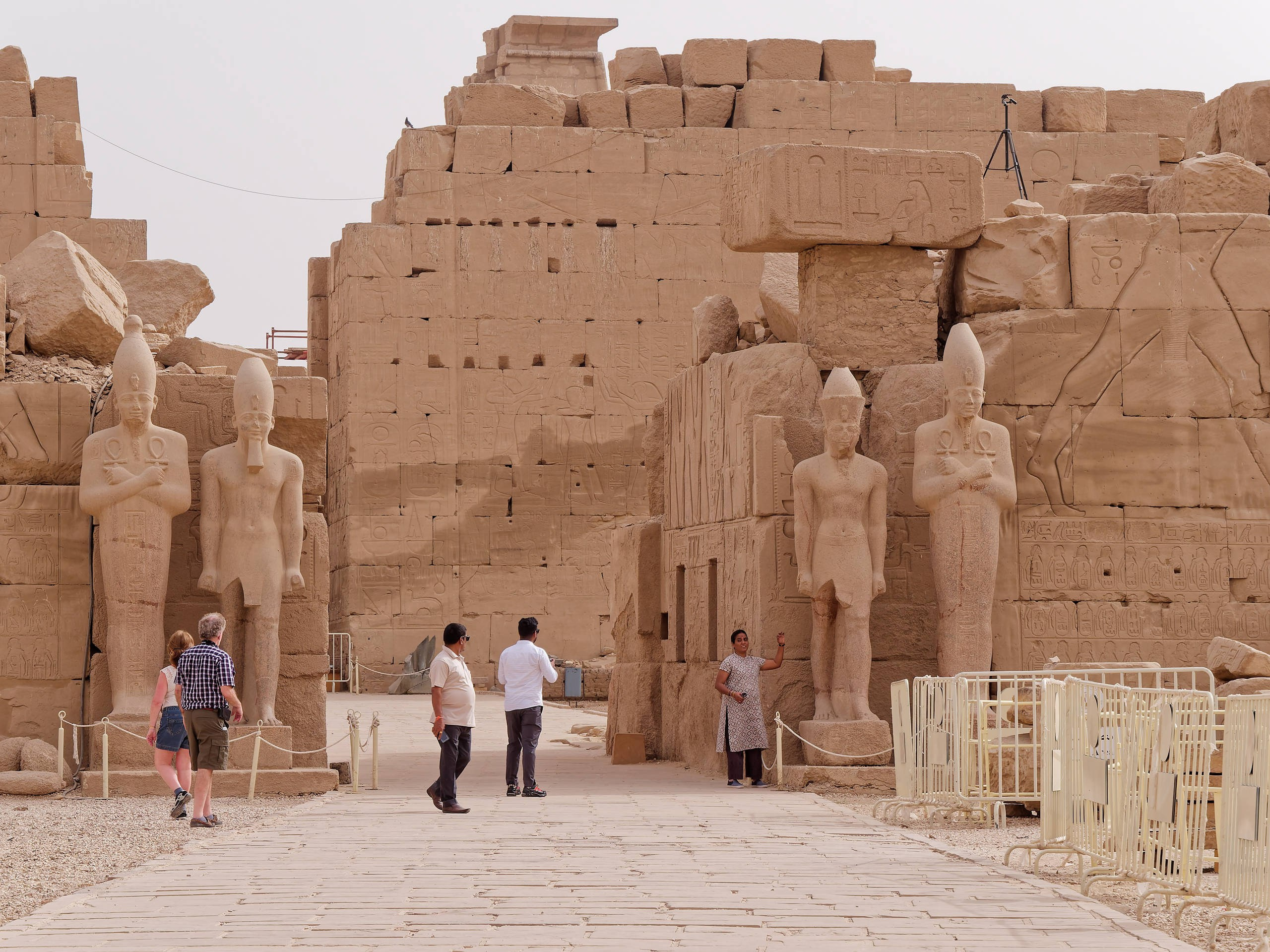 Луксор 2022, Карнакский храм. Избранные фотографии