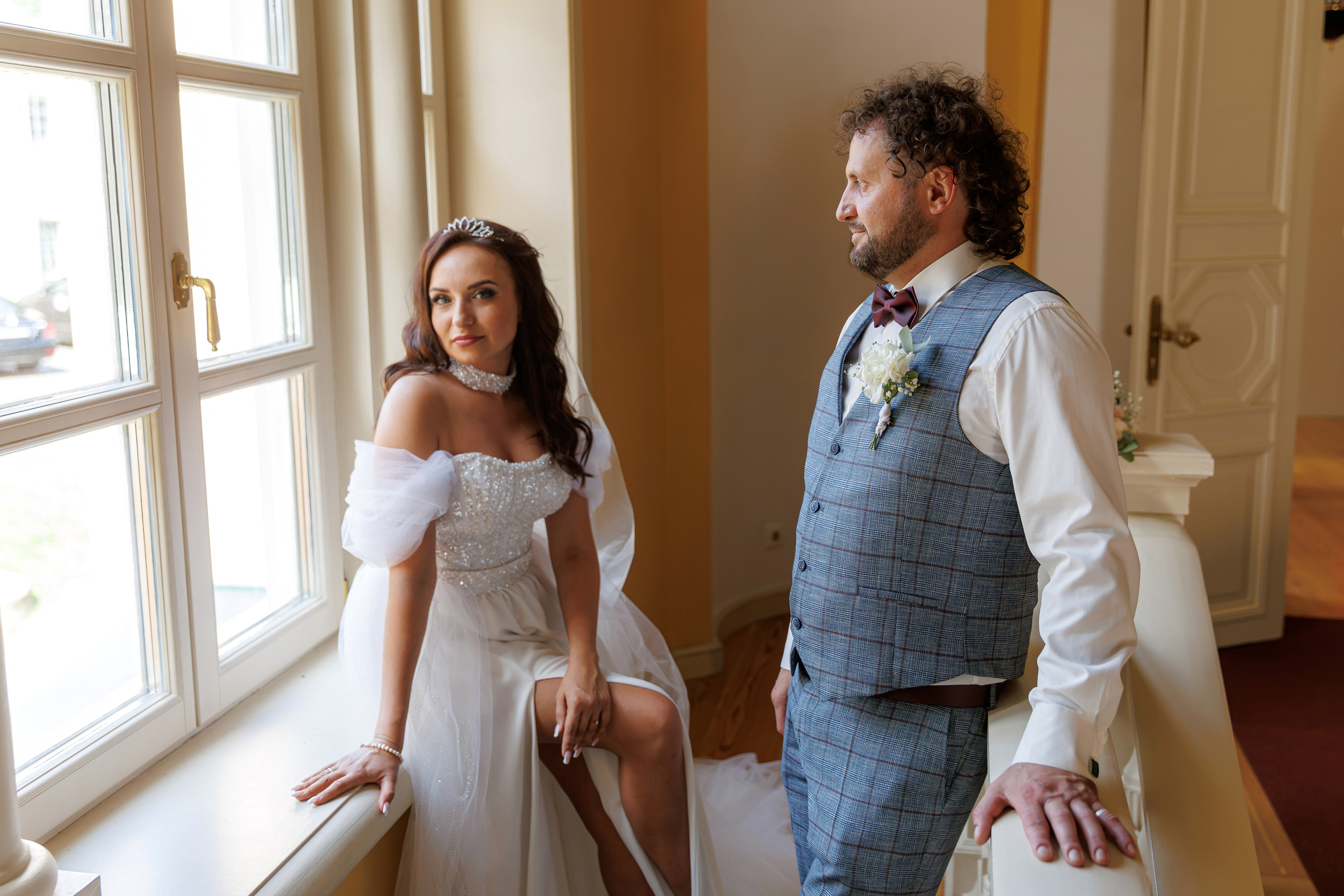 Регистрация брака в усадьбе Муравьевых-Апостолов. Свадебный фотограф Москва и МО Сергей Киржаев