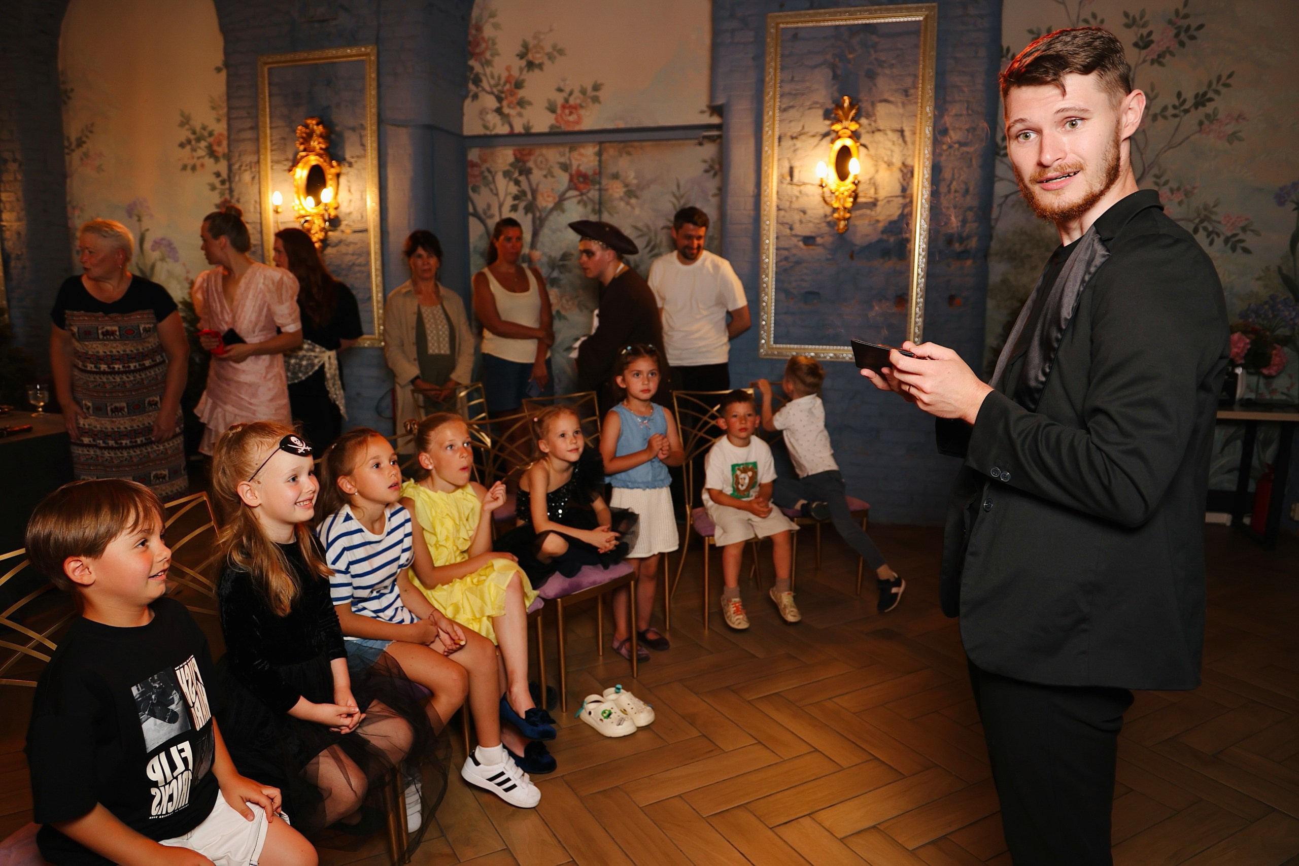 Детский день рождения Софья. Фотограф Алексей Солопов