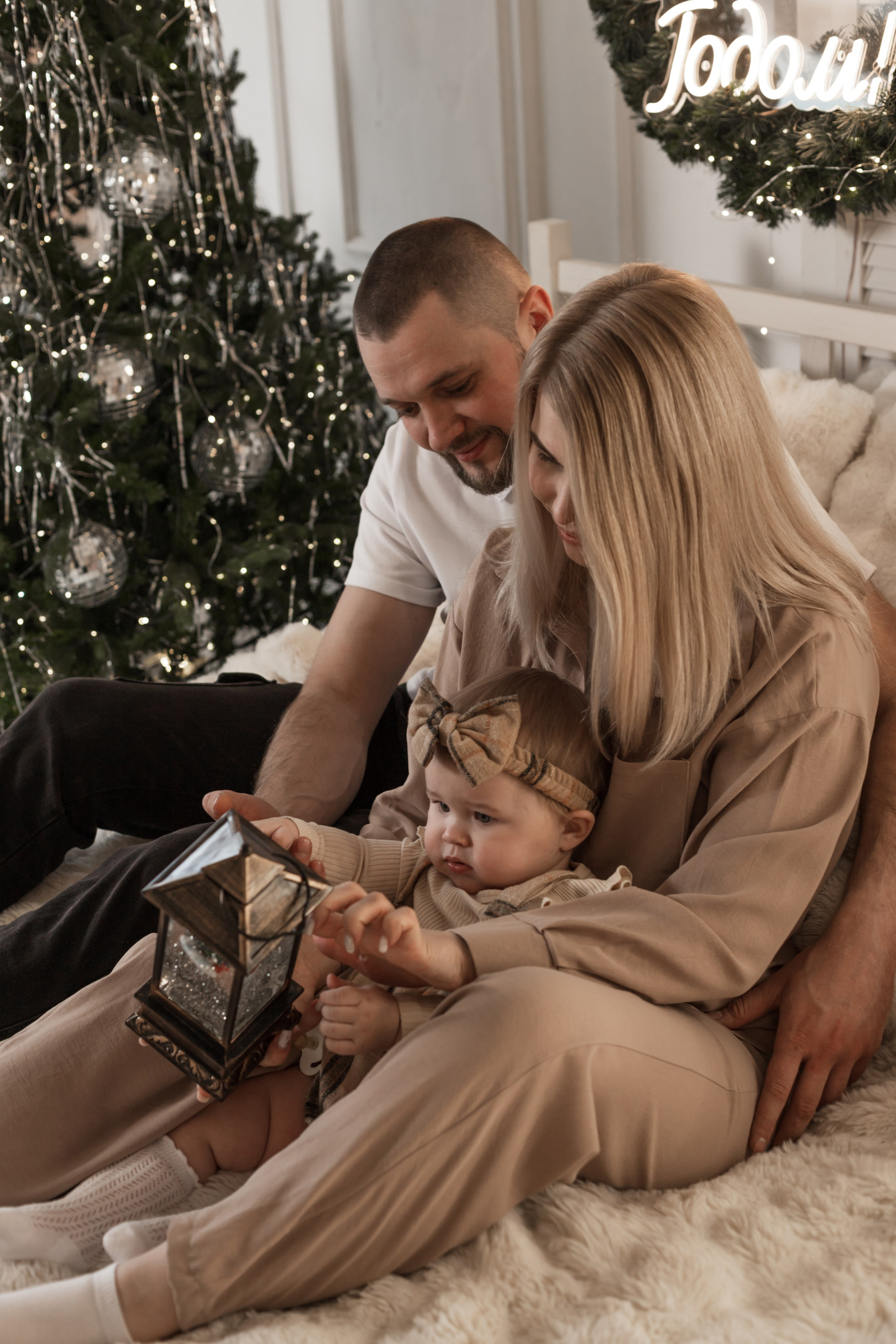 Анастасия, Евгений и Майя. Фотограф в Ростове-на-Дону Мария Безменова