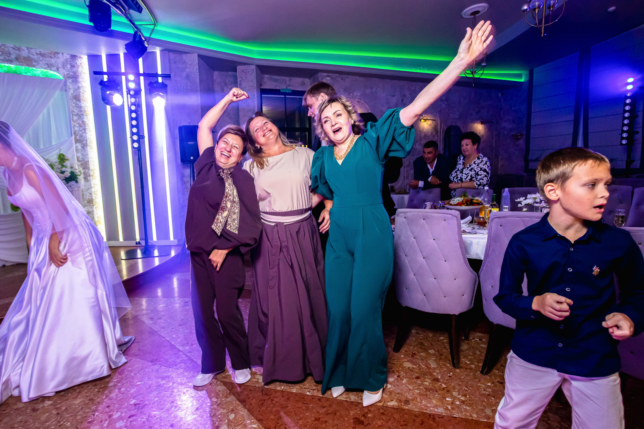 Банкет Максим & Елизавета. Репортажный фотограф Анапа