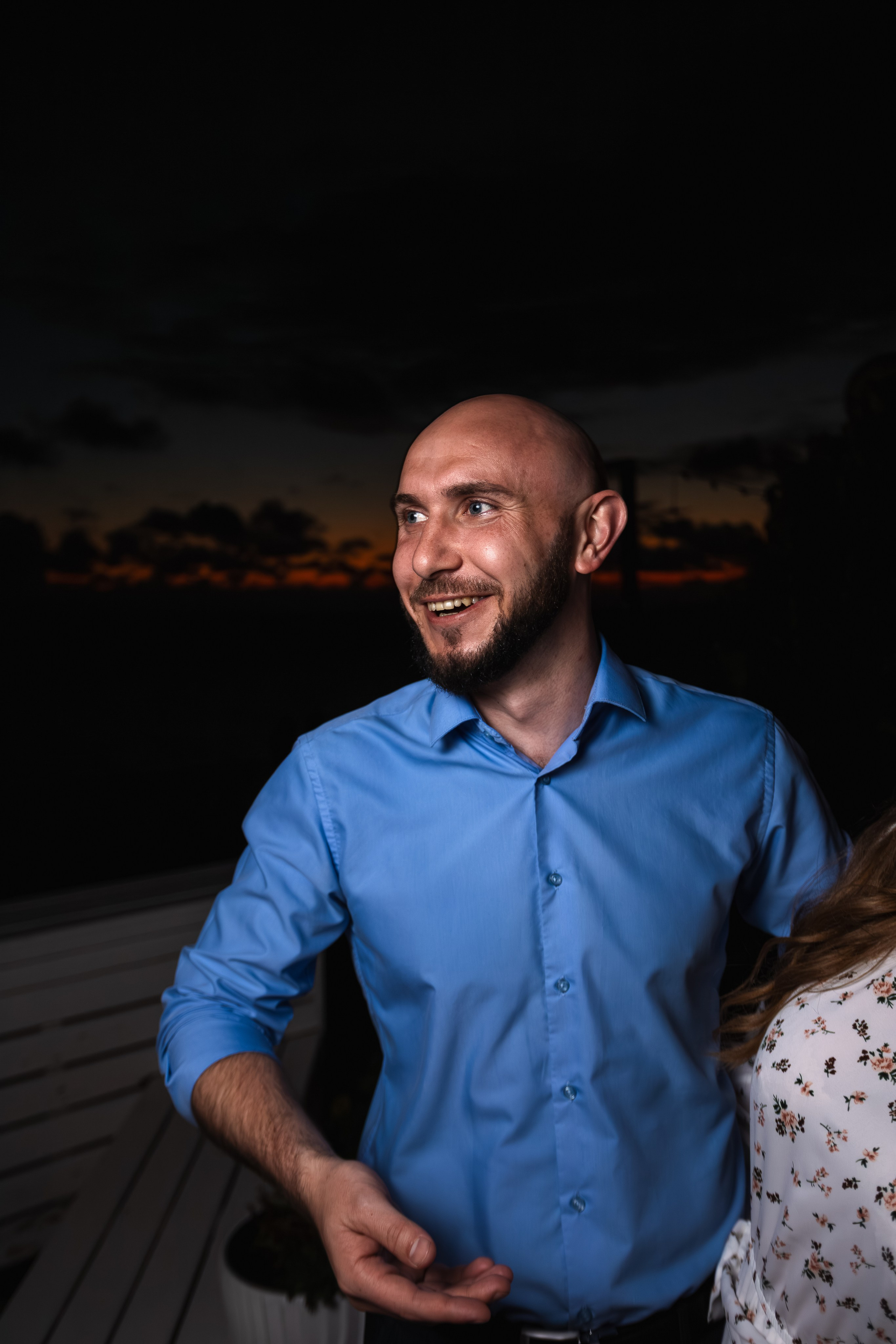 Юбилей в кафе «Парус». Репортажный фотограф Анапа