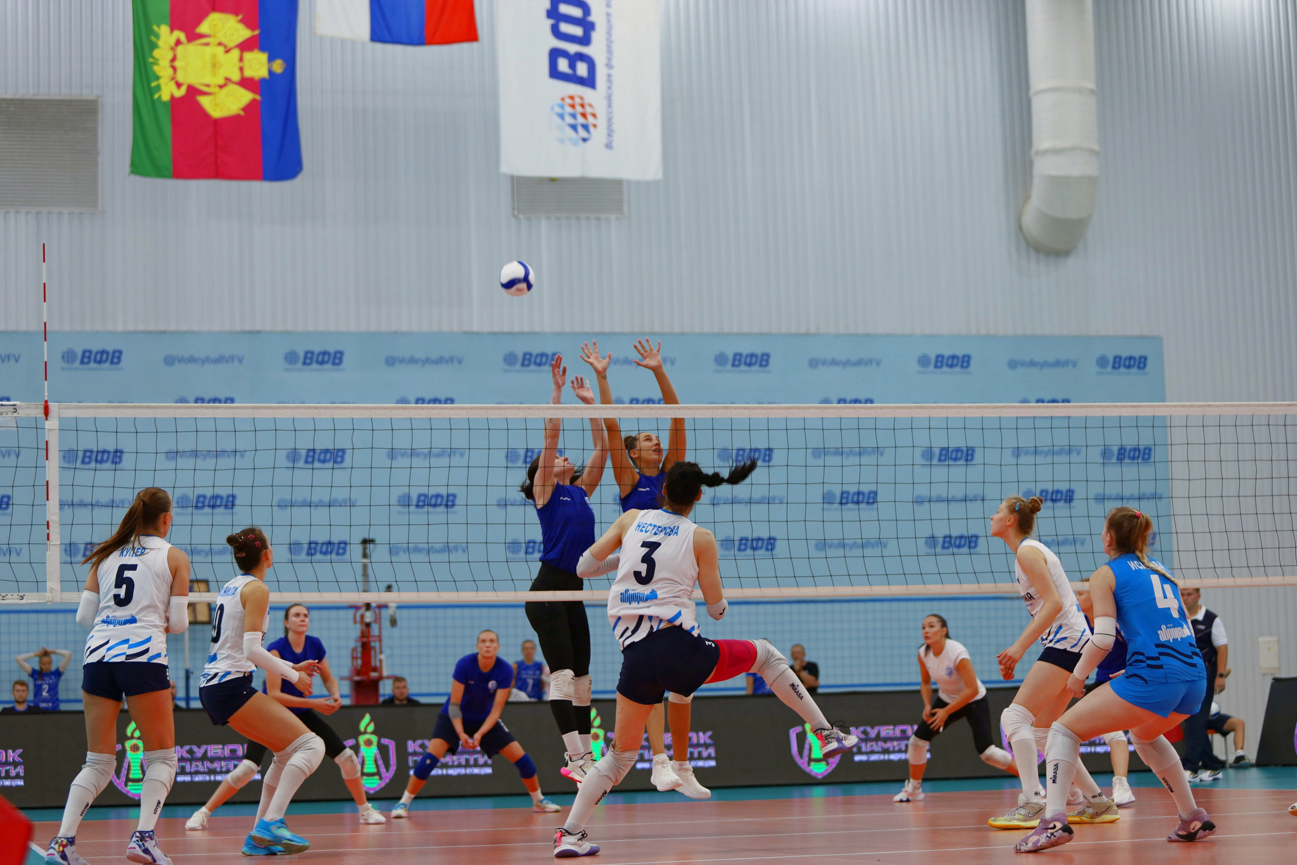 Волейбол ВФВ 09.08.24. Репортажный фотограф Анапа