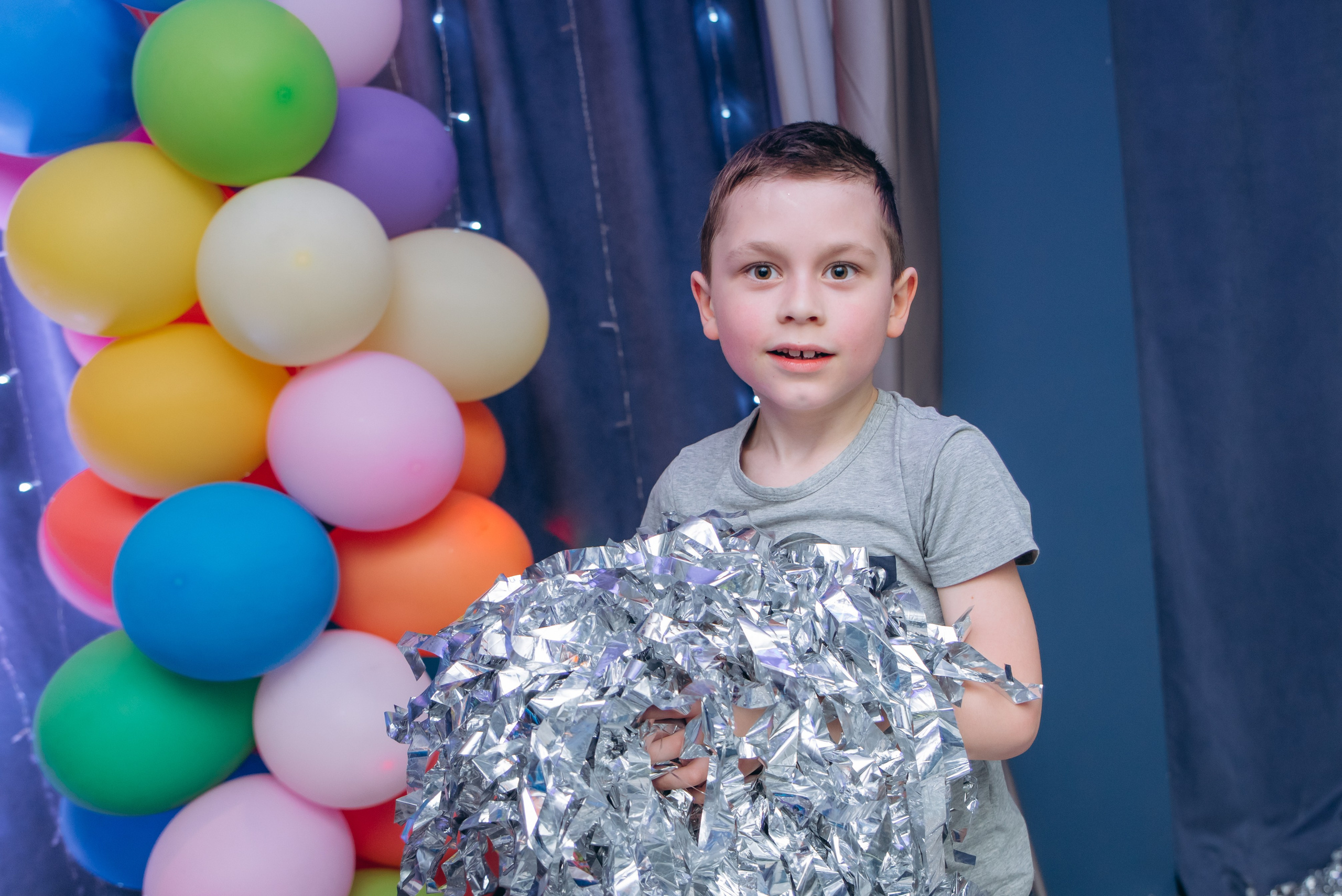 Детский праздник. Фотограф Кирилл Друлин