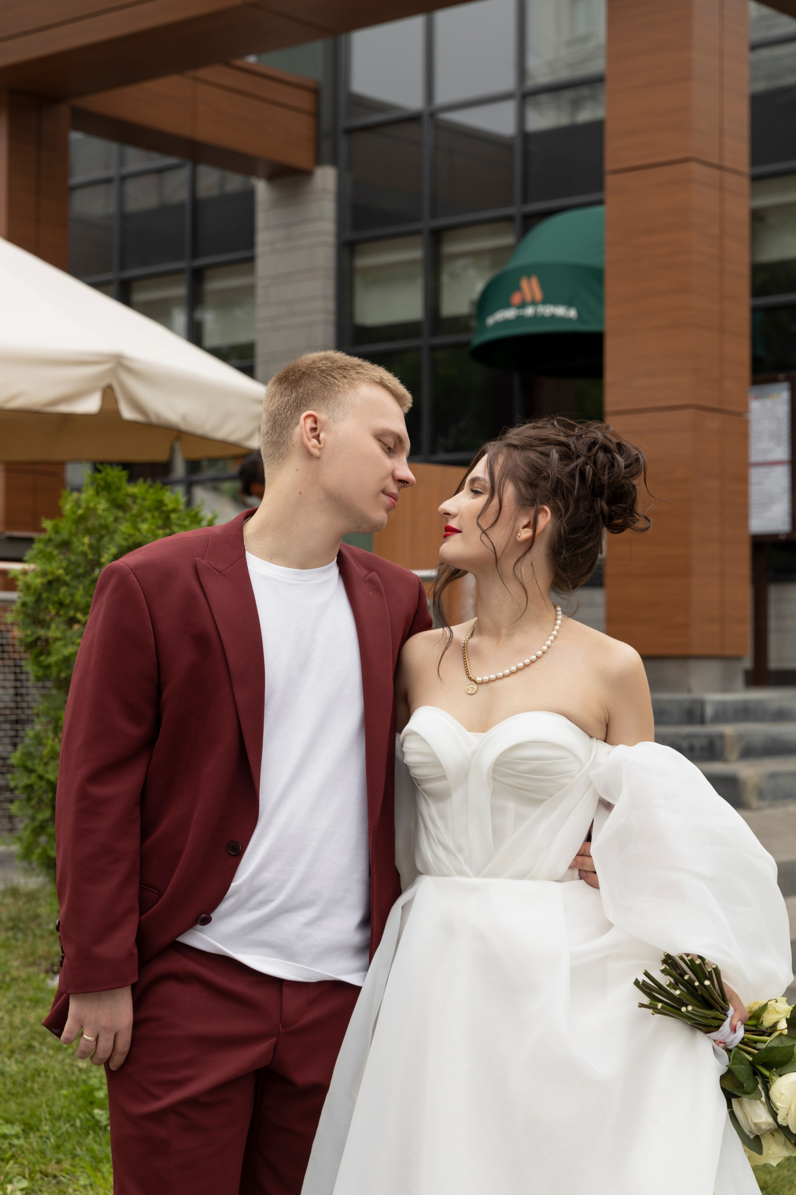 Анна | Никита. Свадебный фотограф Александра Попова