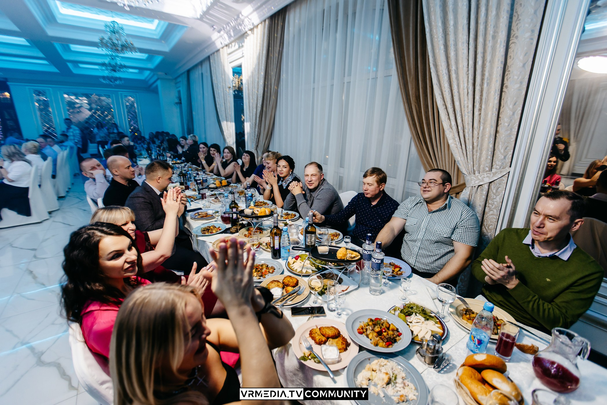 Мюзикл «12 Месяцев» в ресторане «Лазурный берег»