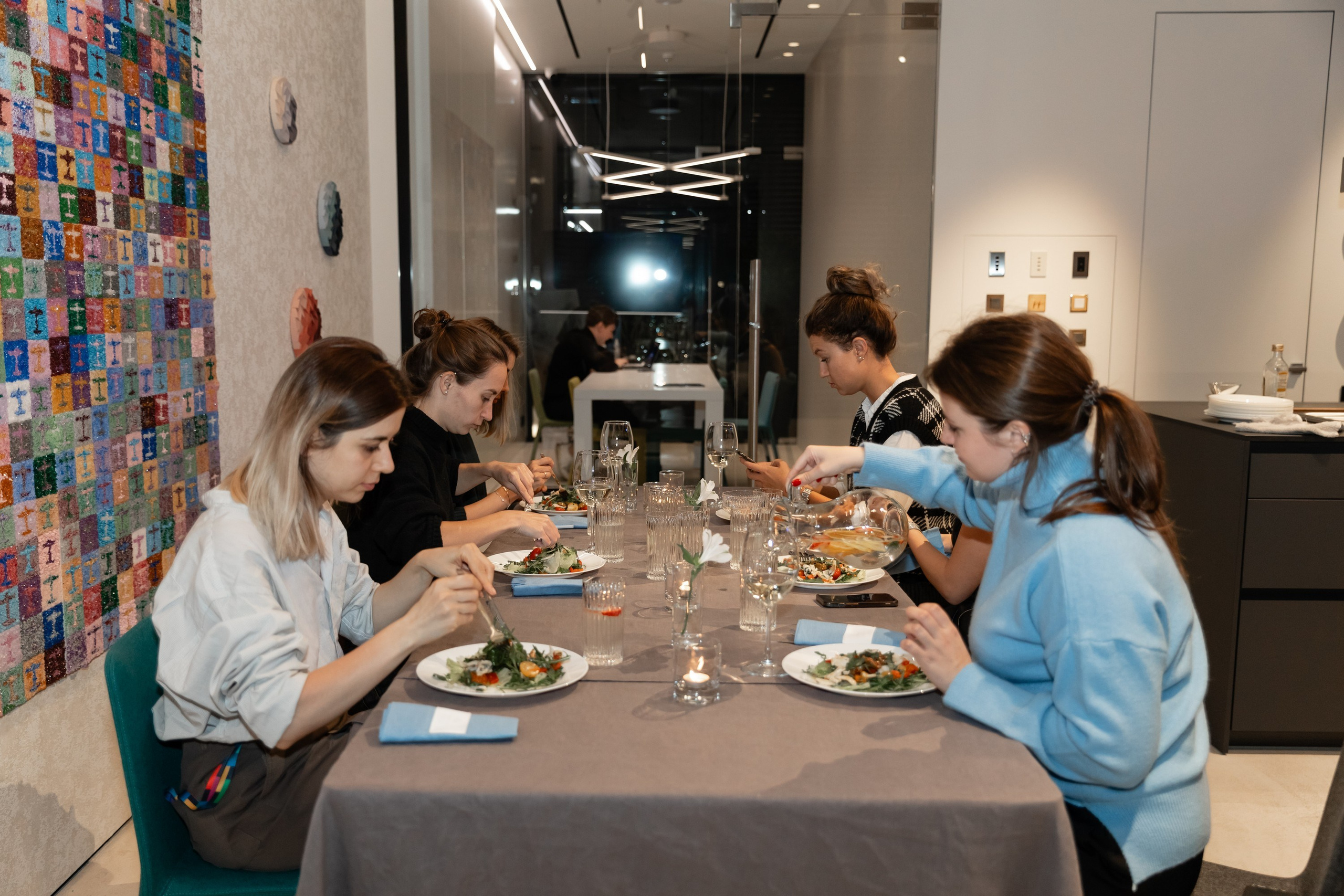 Кулинарный мастер-класс (Point of Experience). Татьяна Чернышова свадебный фотограф Москва