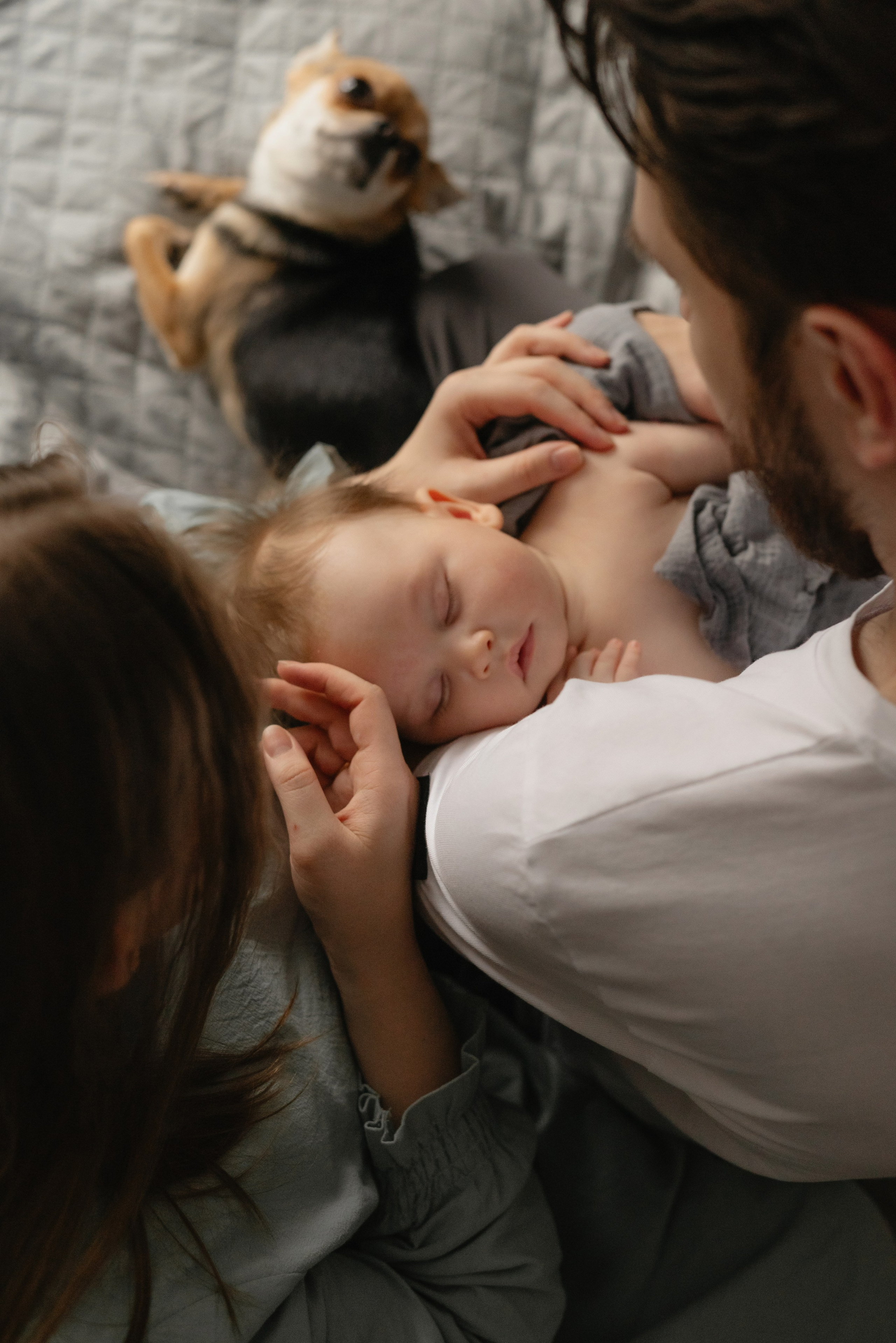 Домашняя семейная фотосессия в Нижнем Новгороде. Семейный и портретный фотограф Нижний Новгород