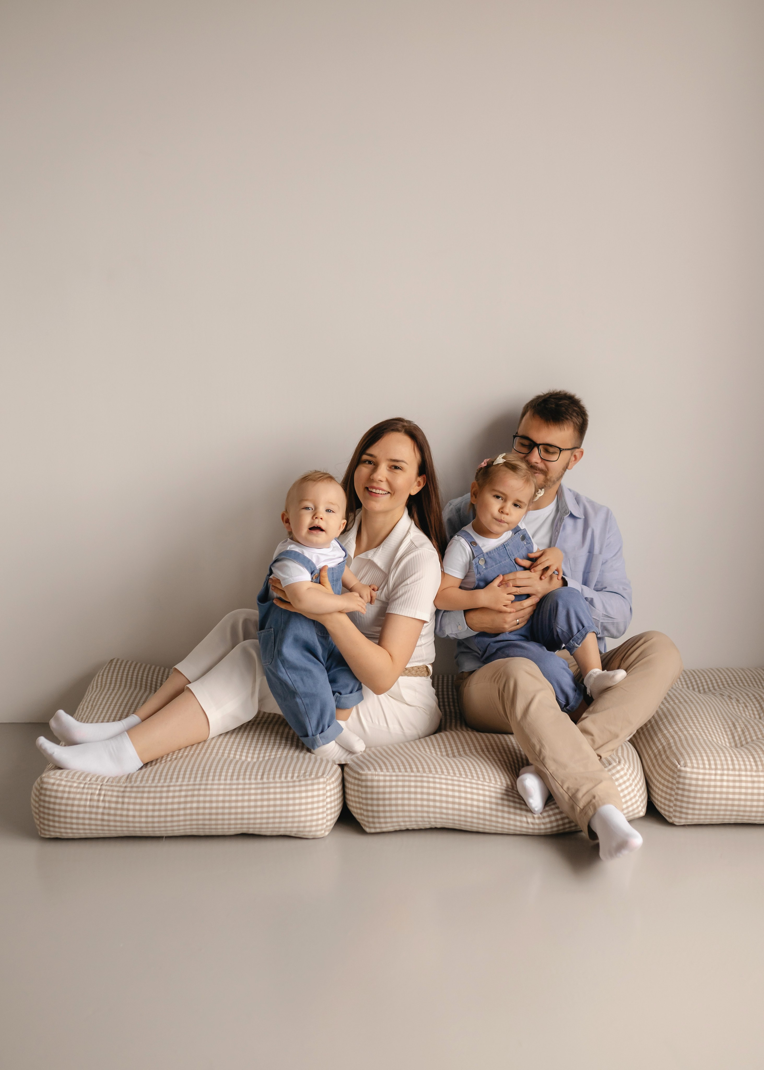 Мария, Василий, Есения и Миша. Семейный и портретный фотограф Нижний Новгород