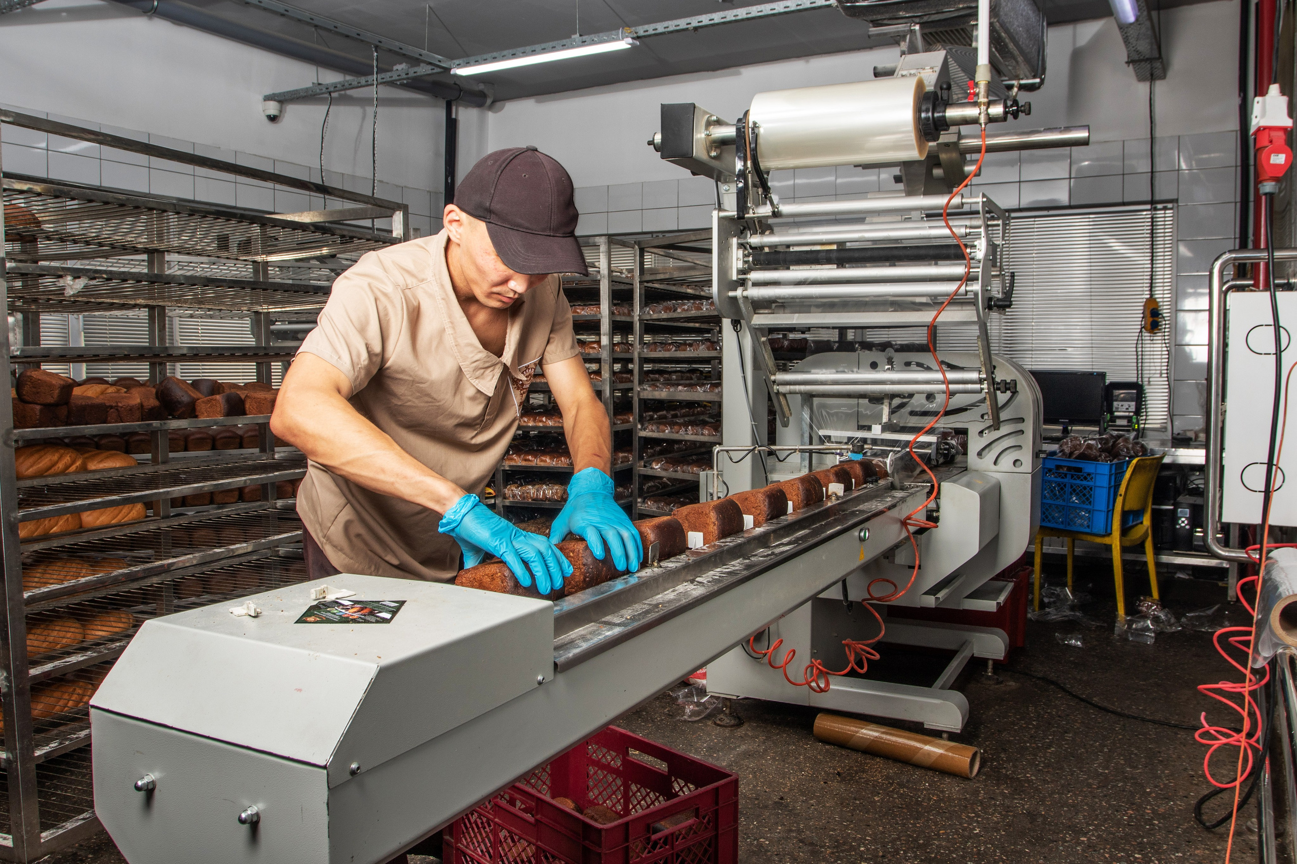 Завод "Литовский Хлеб"