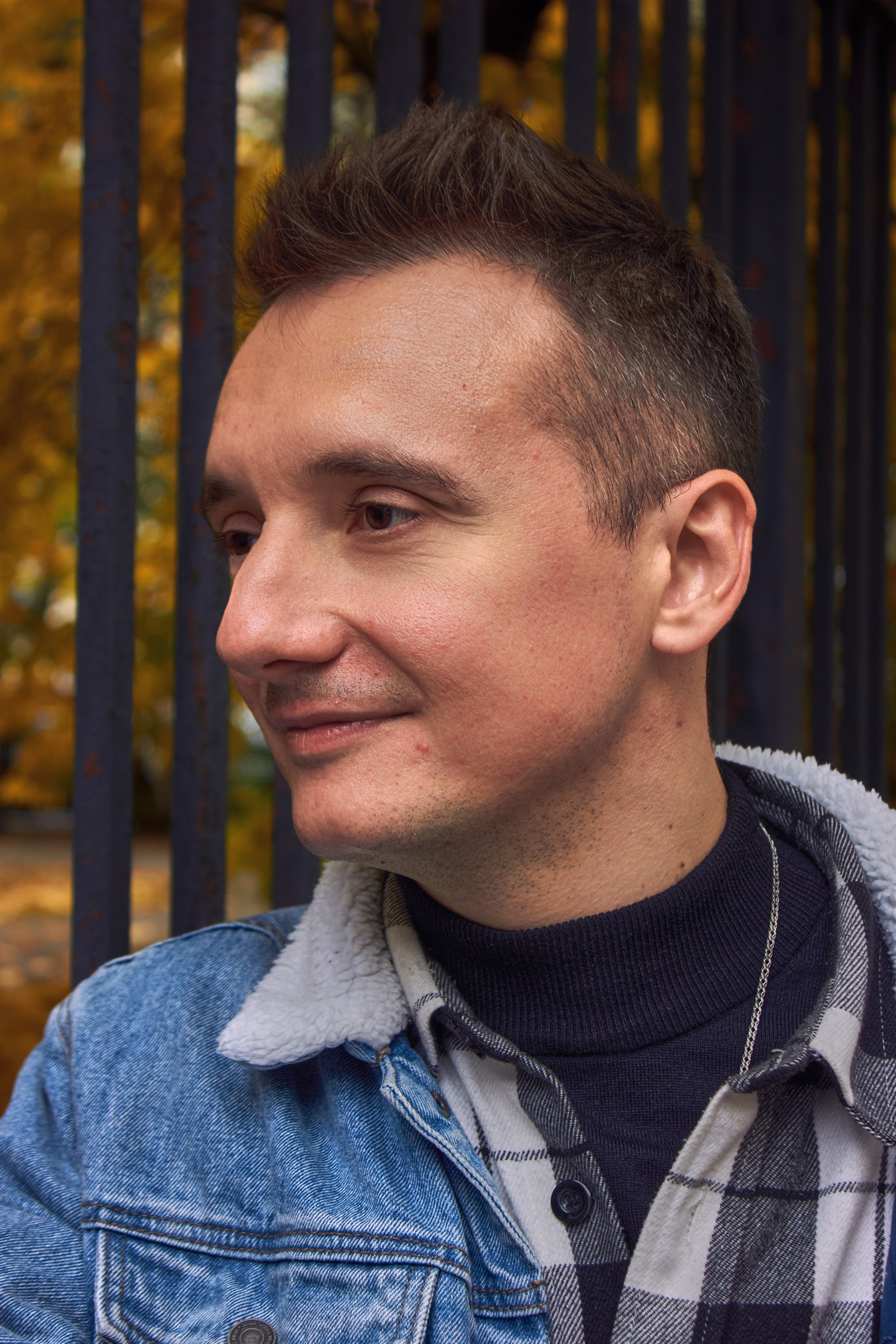 Портретная фотоссесия. Портретный фотограф из Москвы Комбар Елизавета