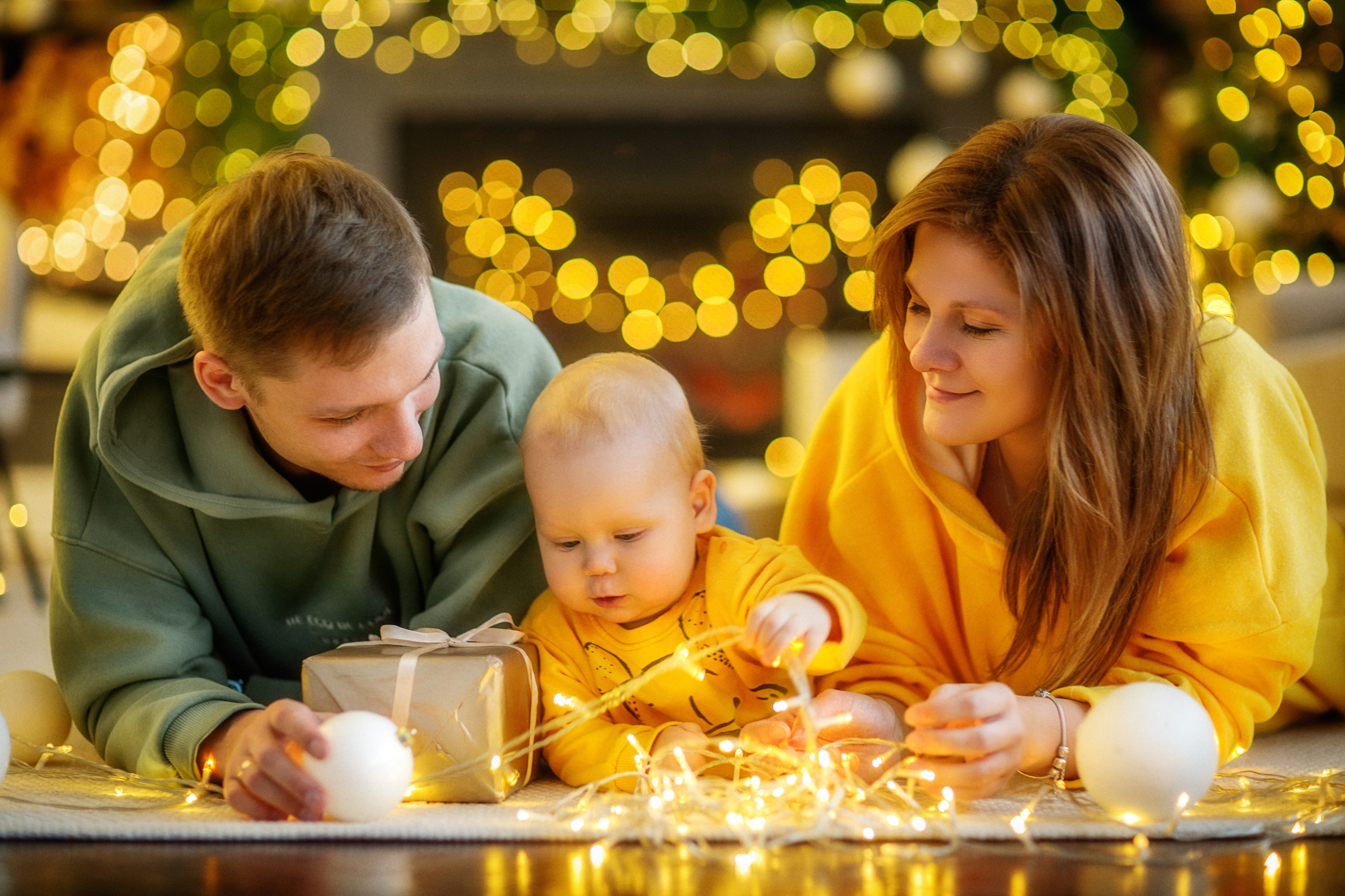 Новогодние. Фотографы в городе Волгограде — Людмила Агеева и Алексей Околелов