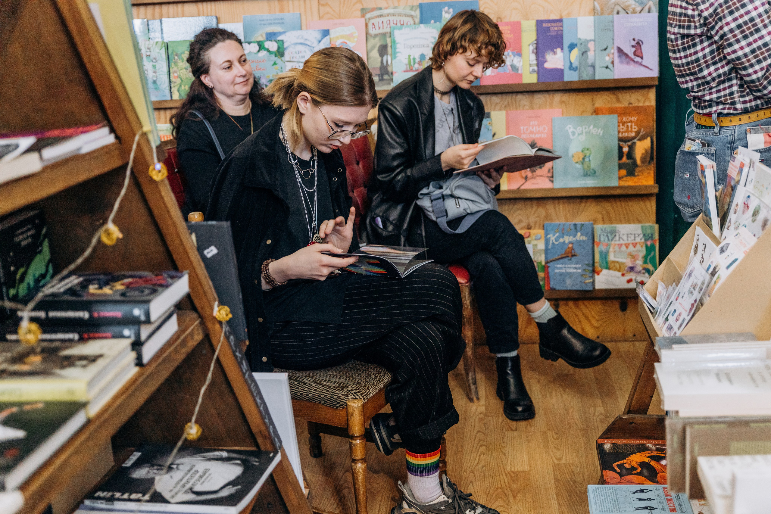 Презентация фотокниги «Beetlemania», 21.01.2024, г. Краснодар, независимый книжный «Чарли». Лера Круглова