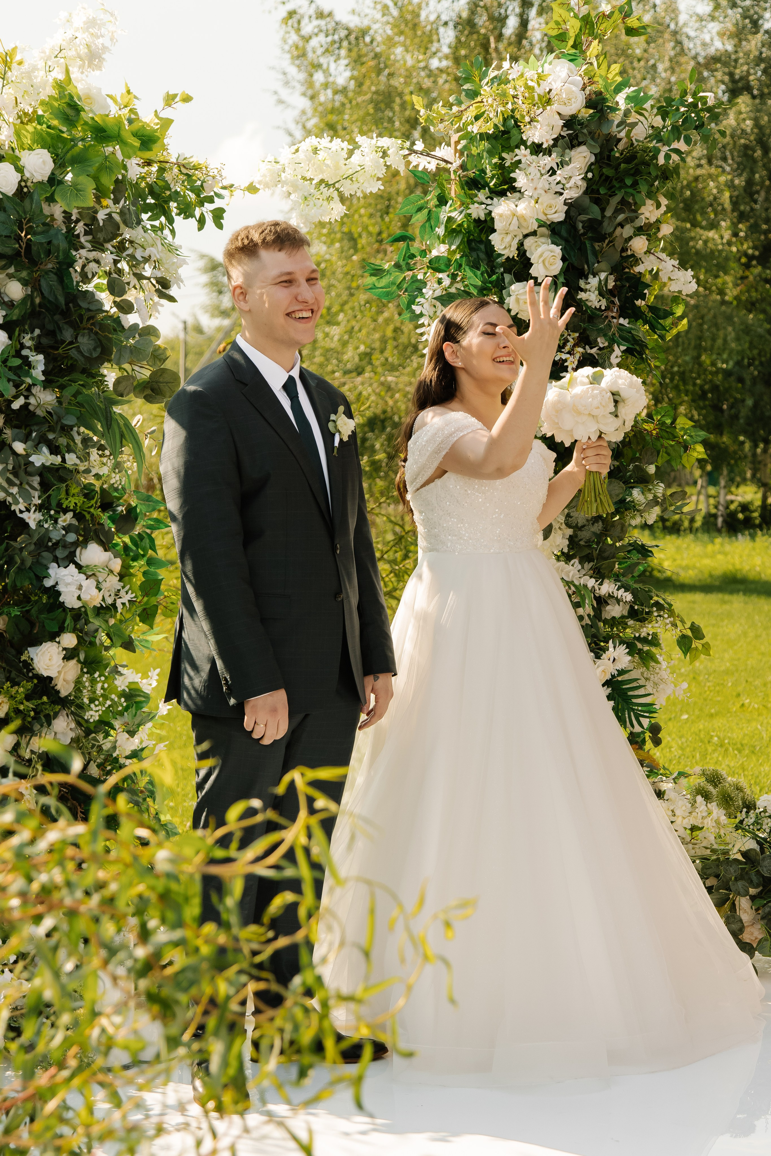 Море из счастливых слёз. Свадебный фотограф Челябинск Полина Чеботарь