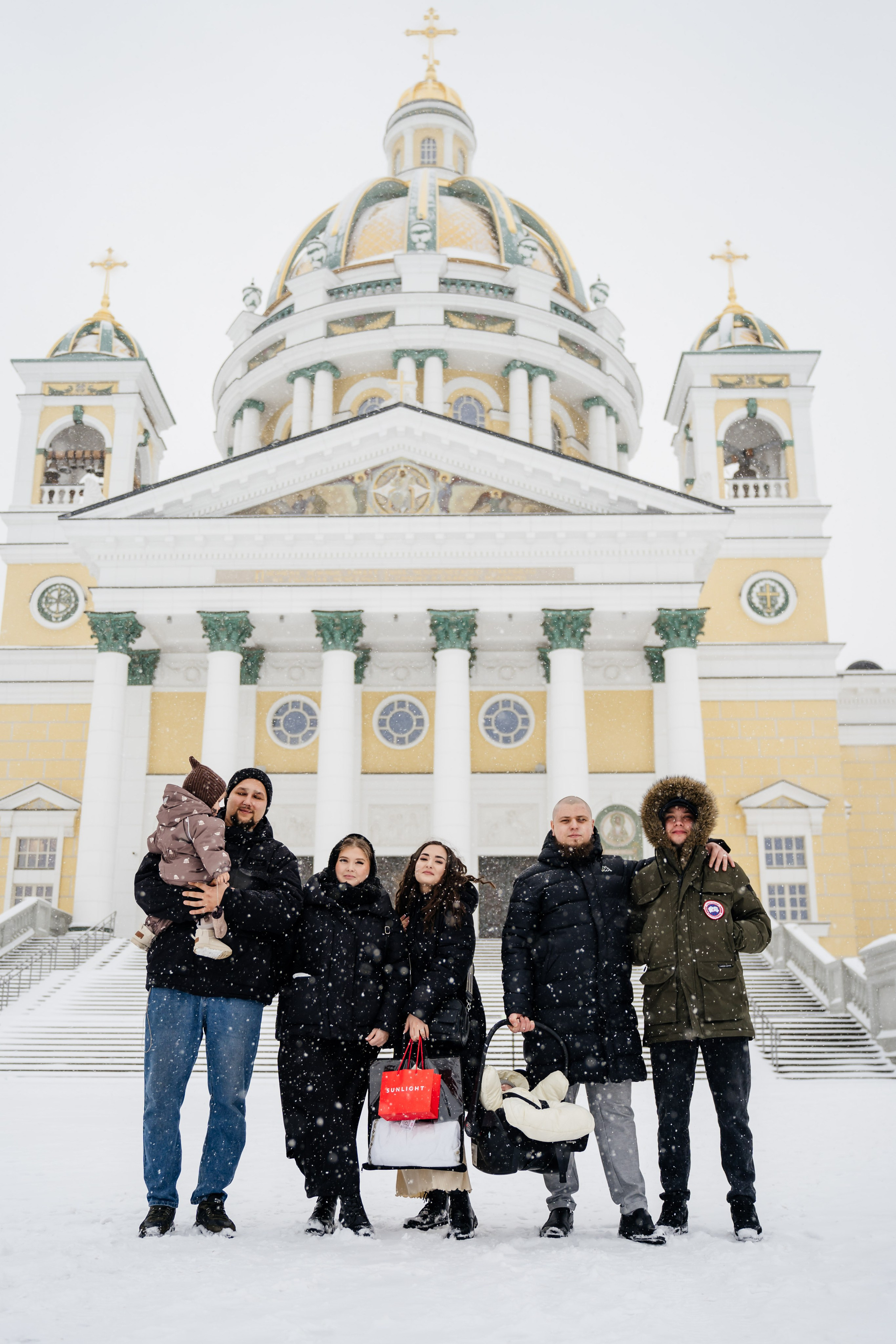 Крещение. Видеограф и Фотограф в Челябинске Ксения и Владимир Рюмины