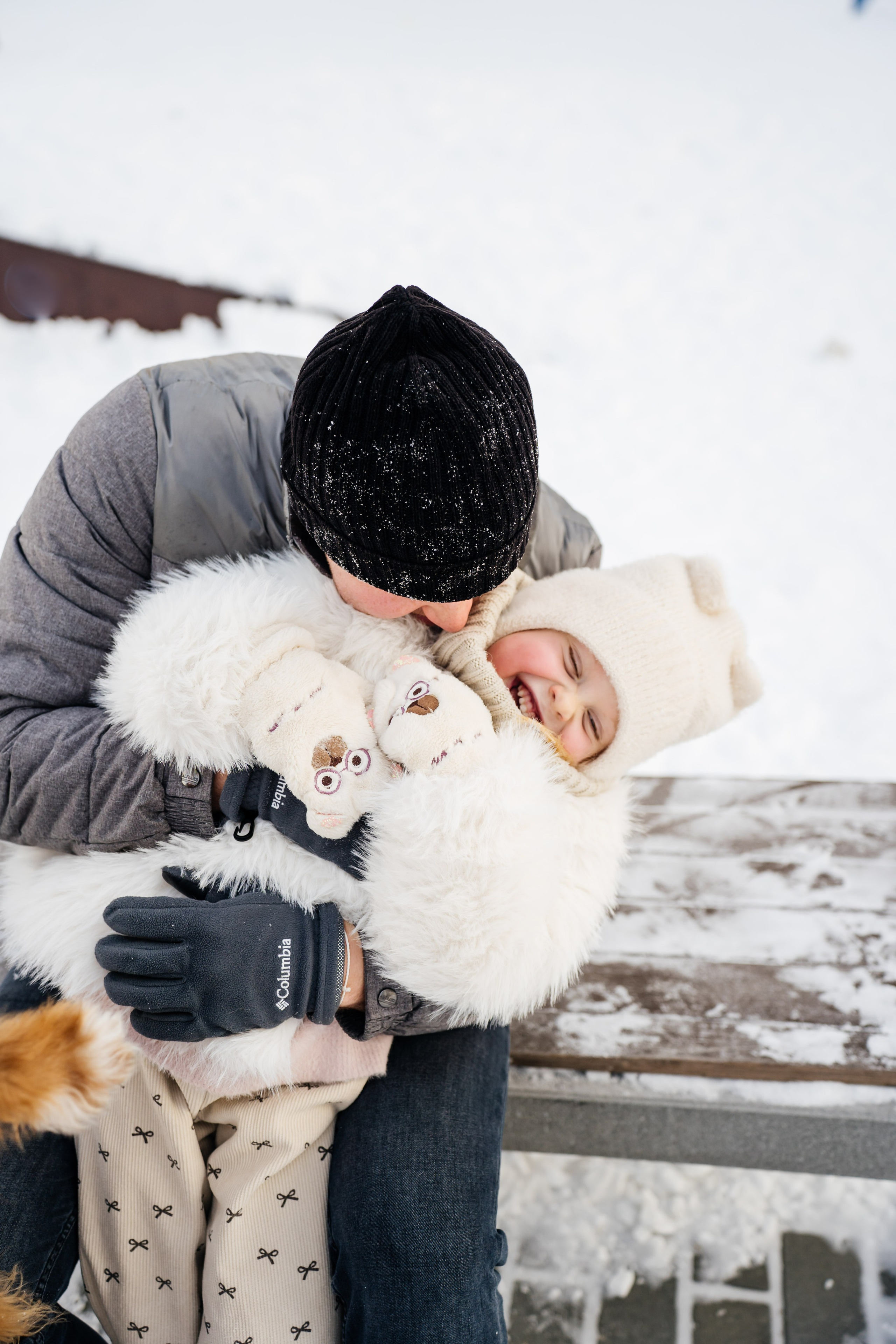 Зимняя прогулка. Видеограф и Фотограф в Челябинске Ксения и Владимир Рюмины