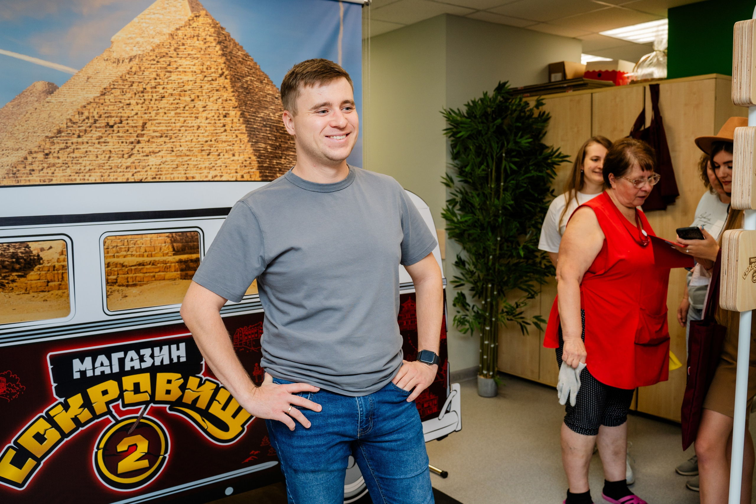 Офис Пятерочки. Видеограф и Фотограф в Челябинске Ксения и Владимир Рюмины