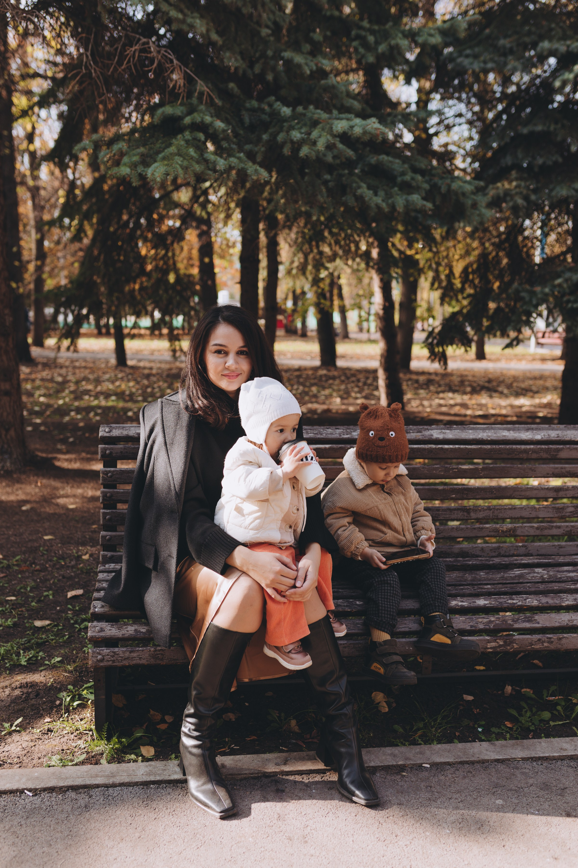 Фотосессия в парке. Семейный фотограф в Уфе и Ишимбае Алина Мустафина