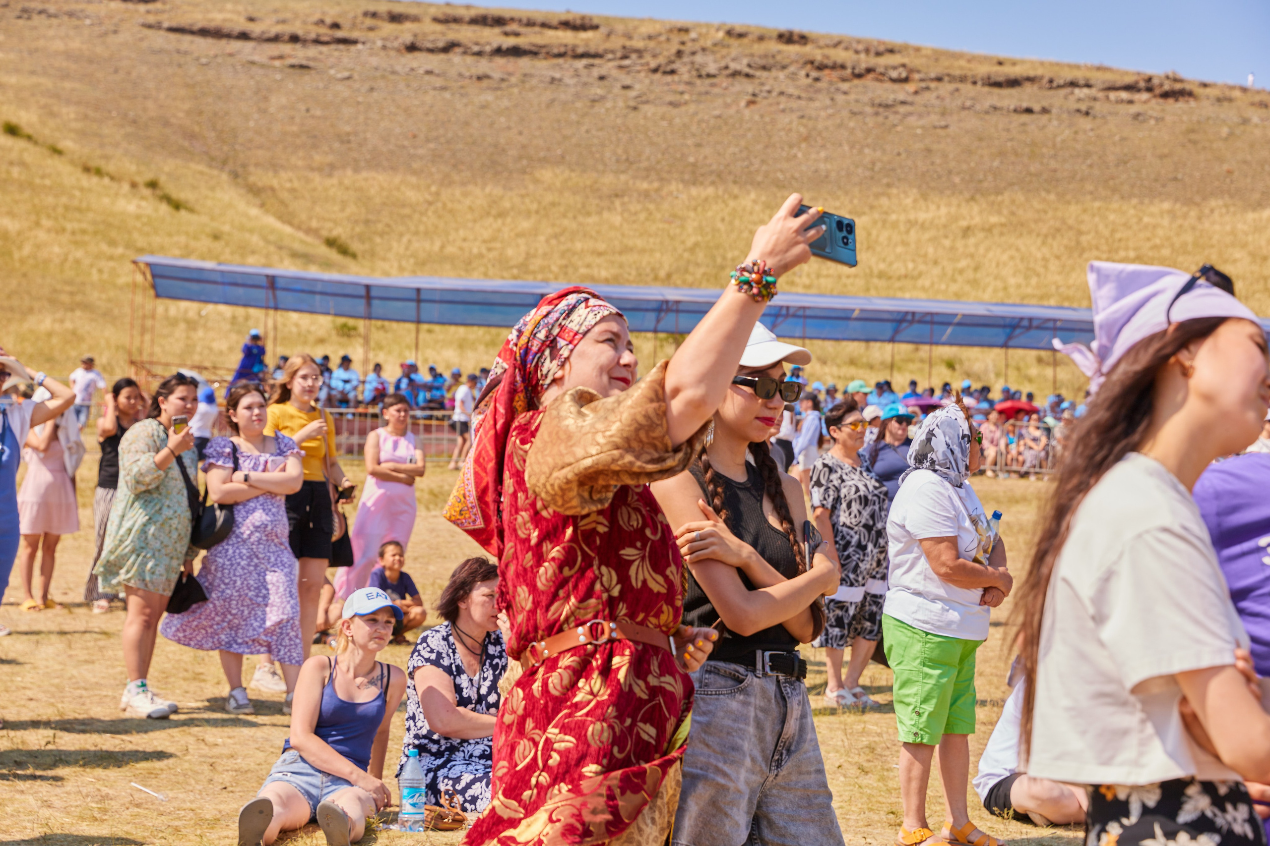 Тун Пайрам 2024. Контент-фотограф в Абакане Наталья Нагибина