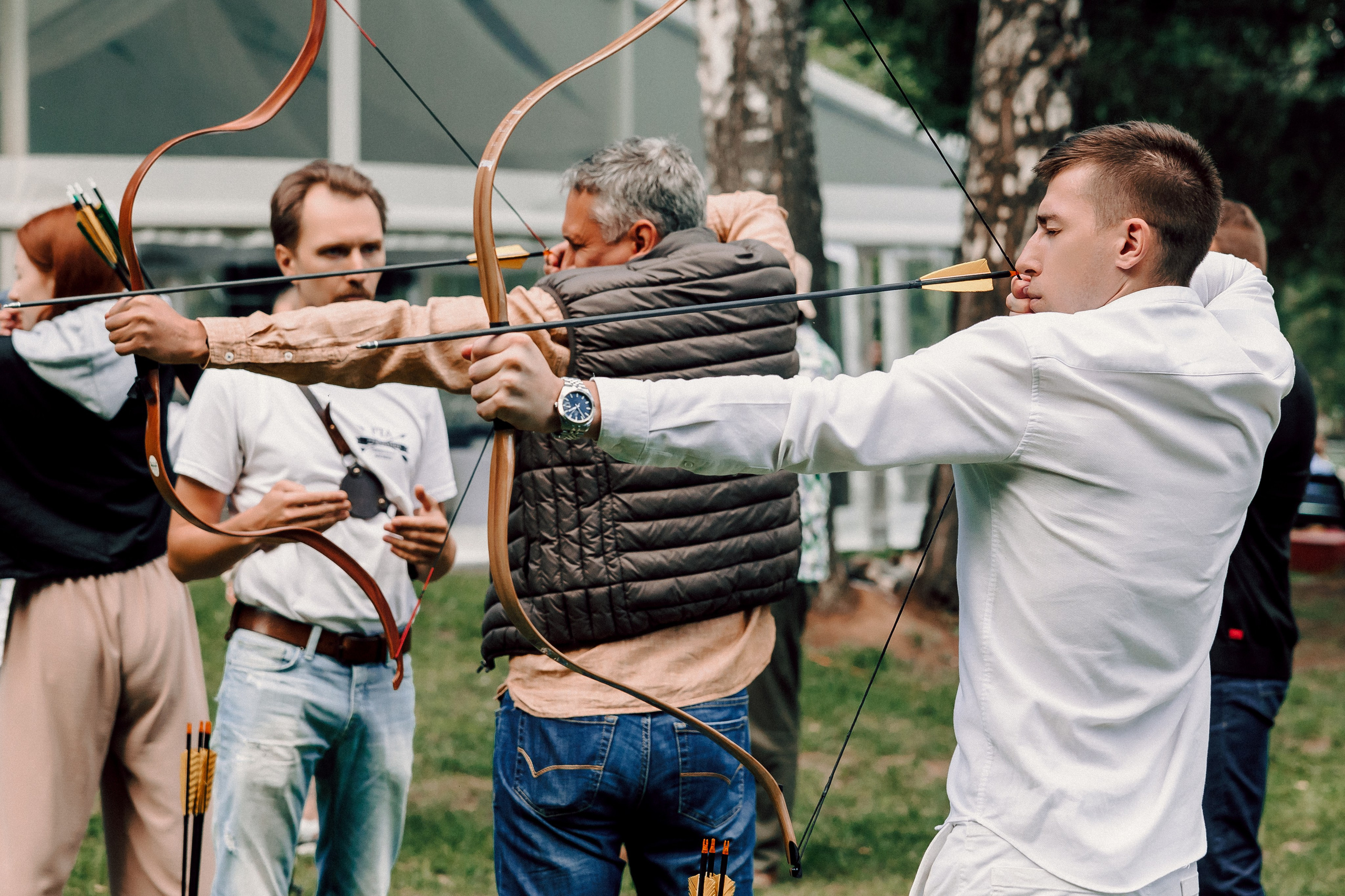 УММ2 — Летний корпоратив. Лёшка Варзегов — фотограф