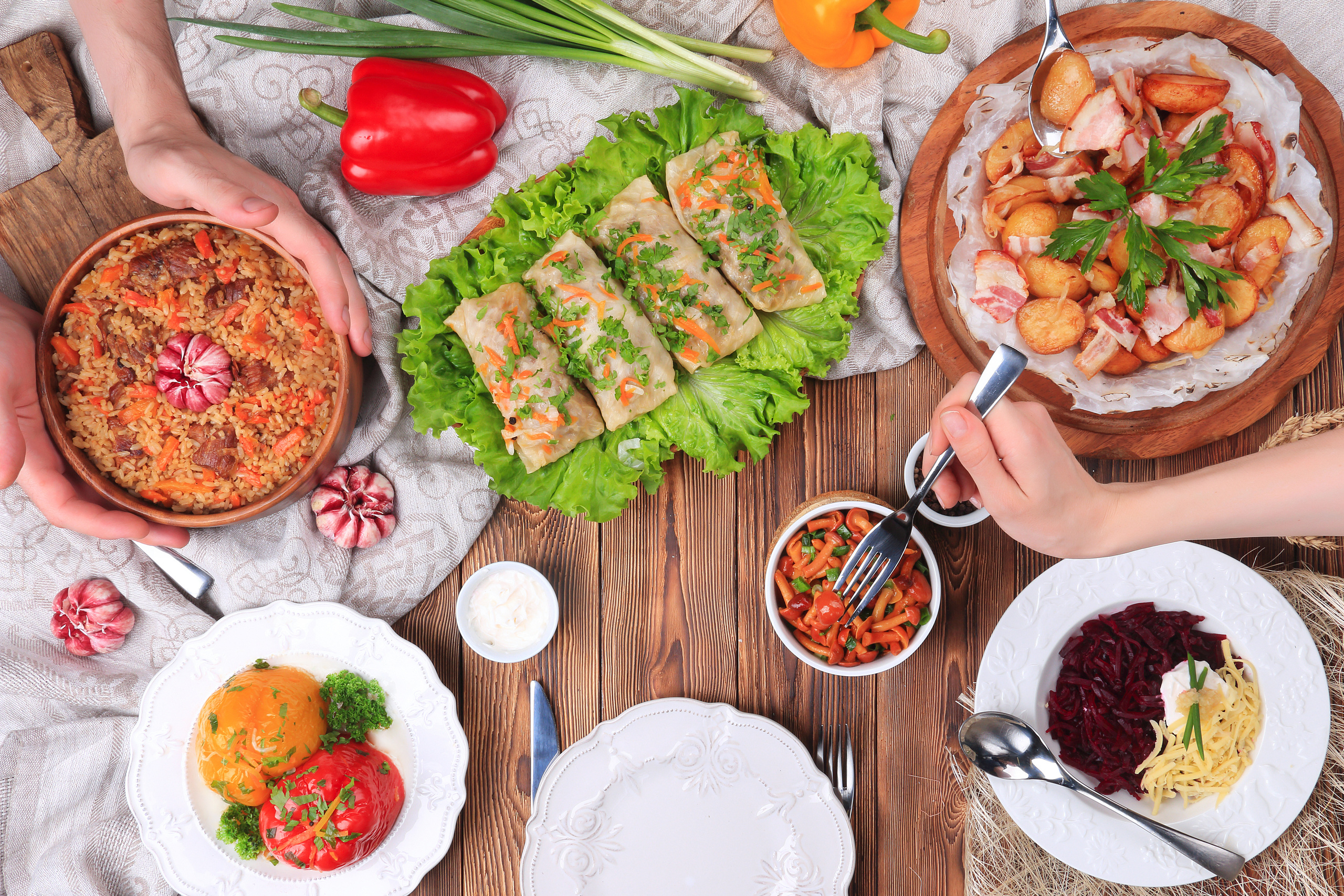 Мяу. Фуд и предметный фотограф