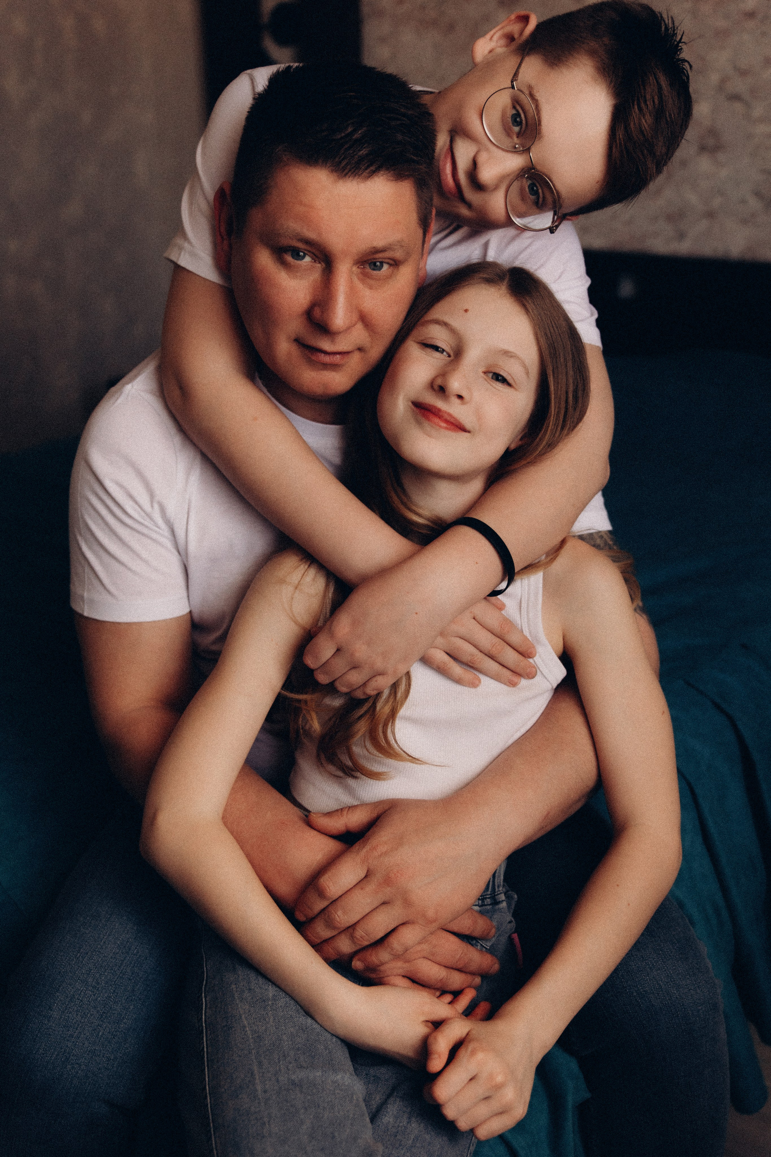 Миша+Маша+Назар+Варя. Фотограф в Нижнем Новгороде Лена Катина