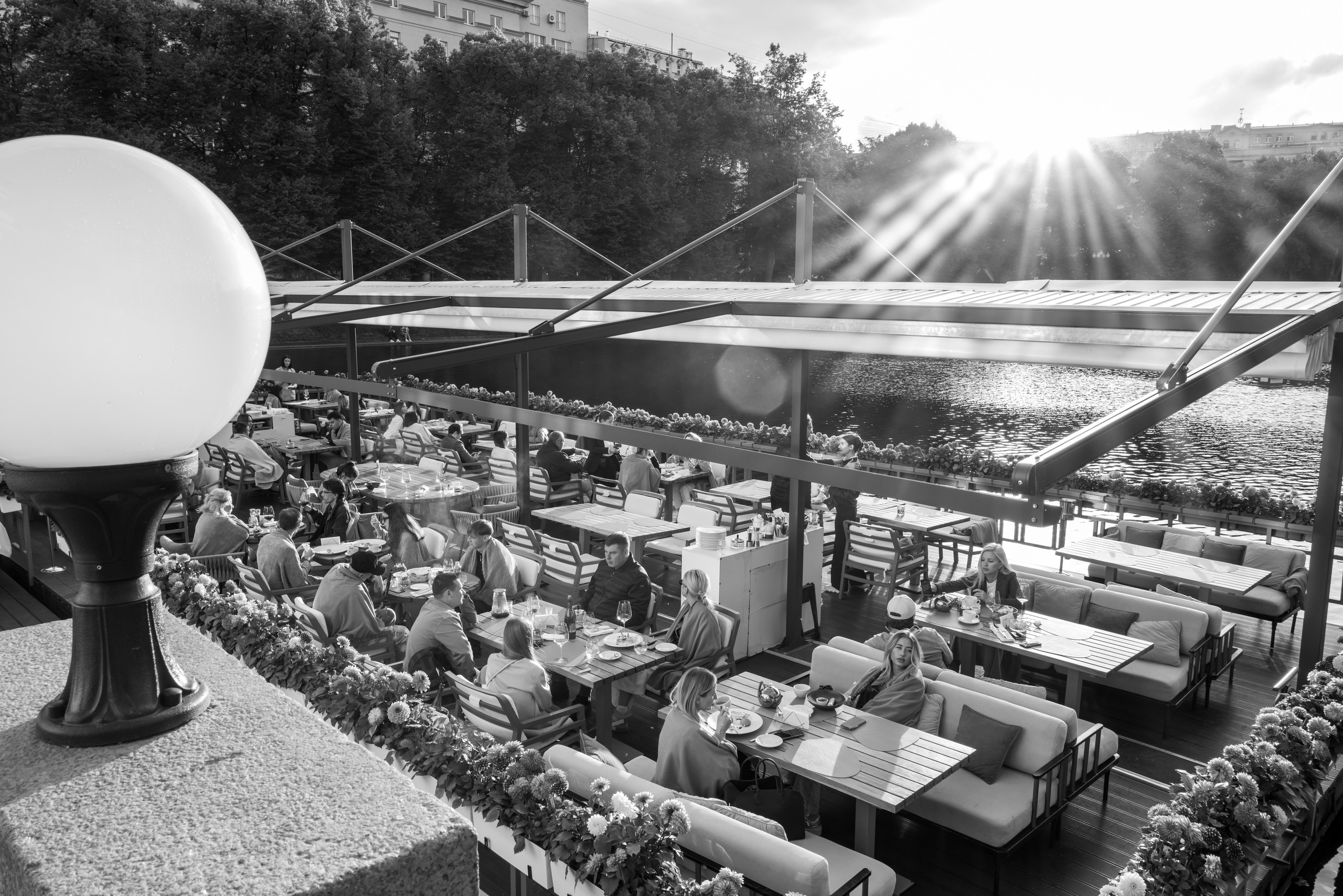 Ресторан Erwin на Патриках в Москве