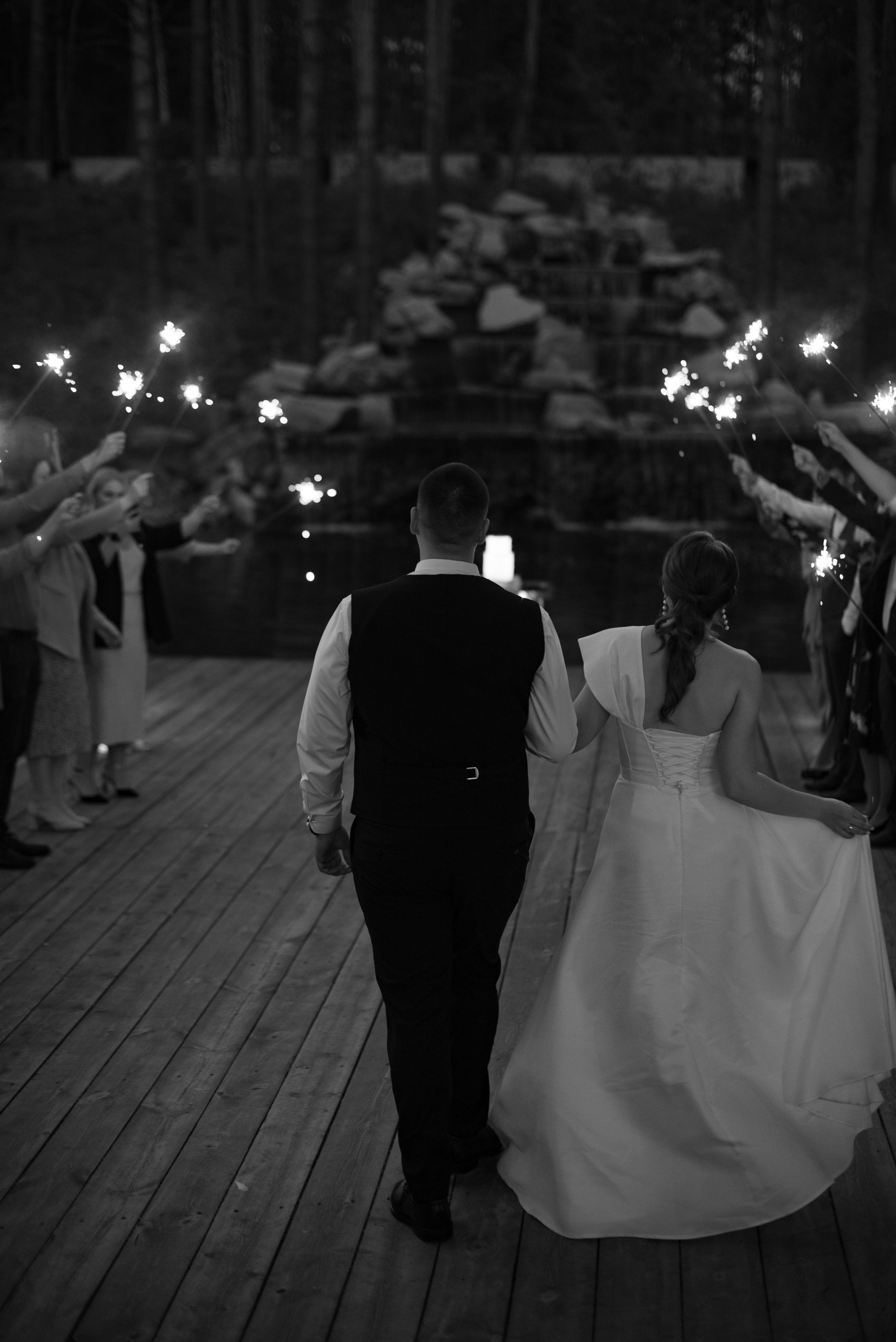 Свадьба Снежаны и Алексея. Свадебный фотограф Тюмень Анастасия Битная