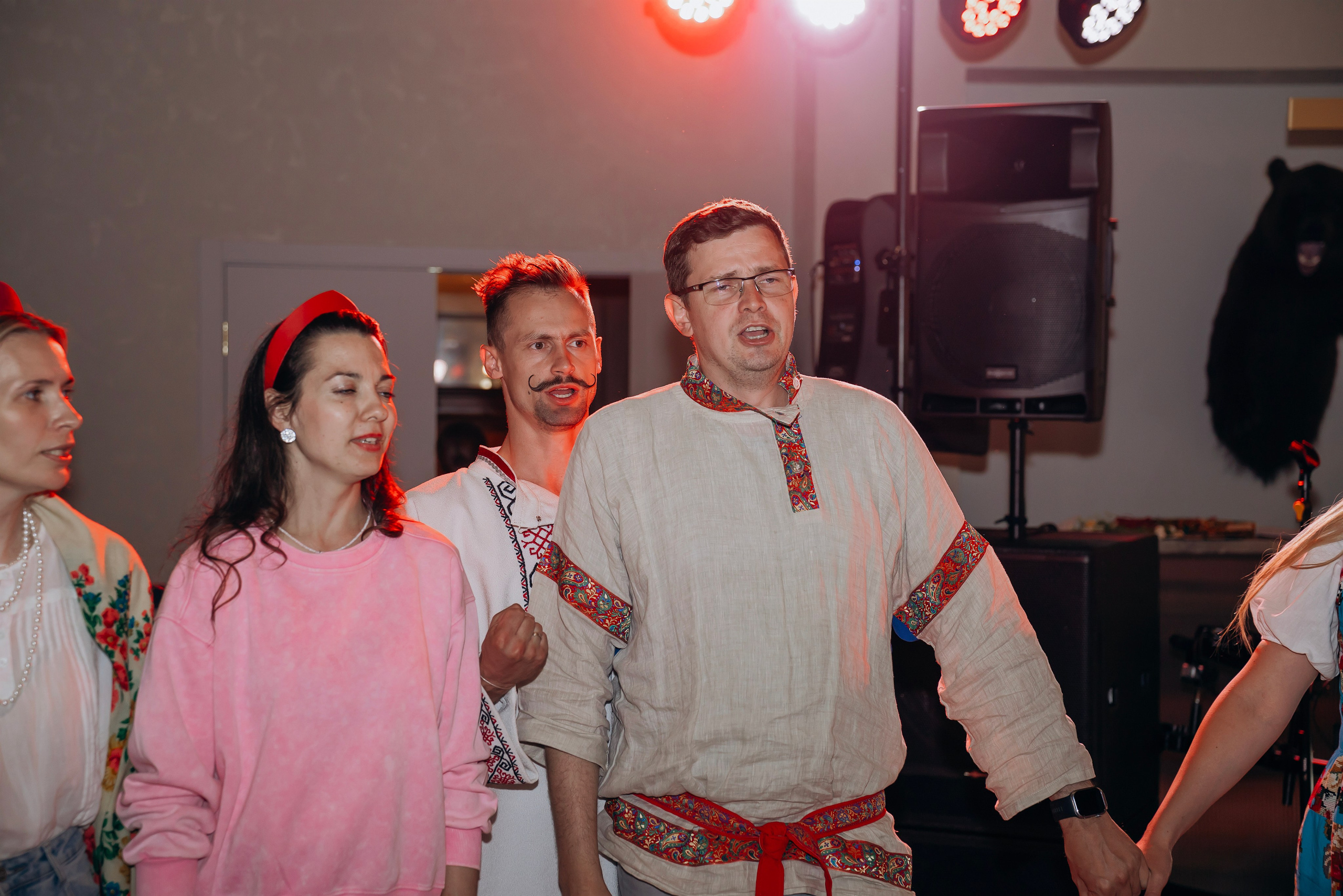 Корпоратив русско-народный. Фотограф Алина Любимова г. Пермь