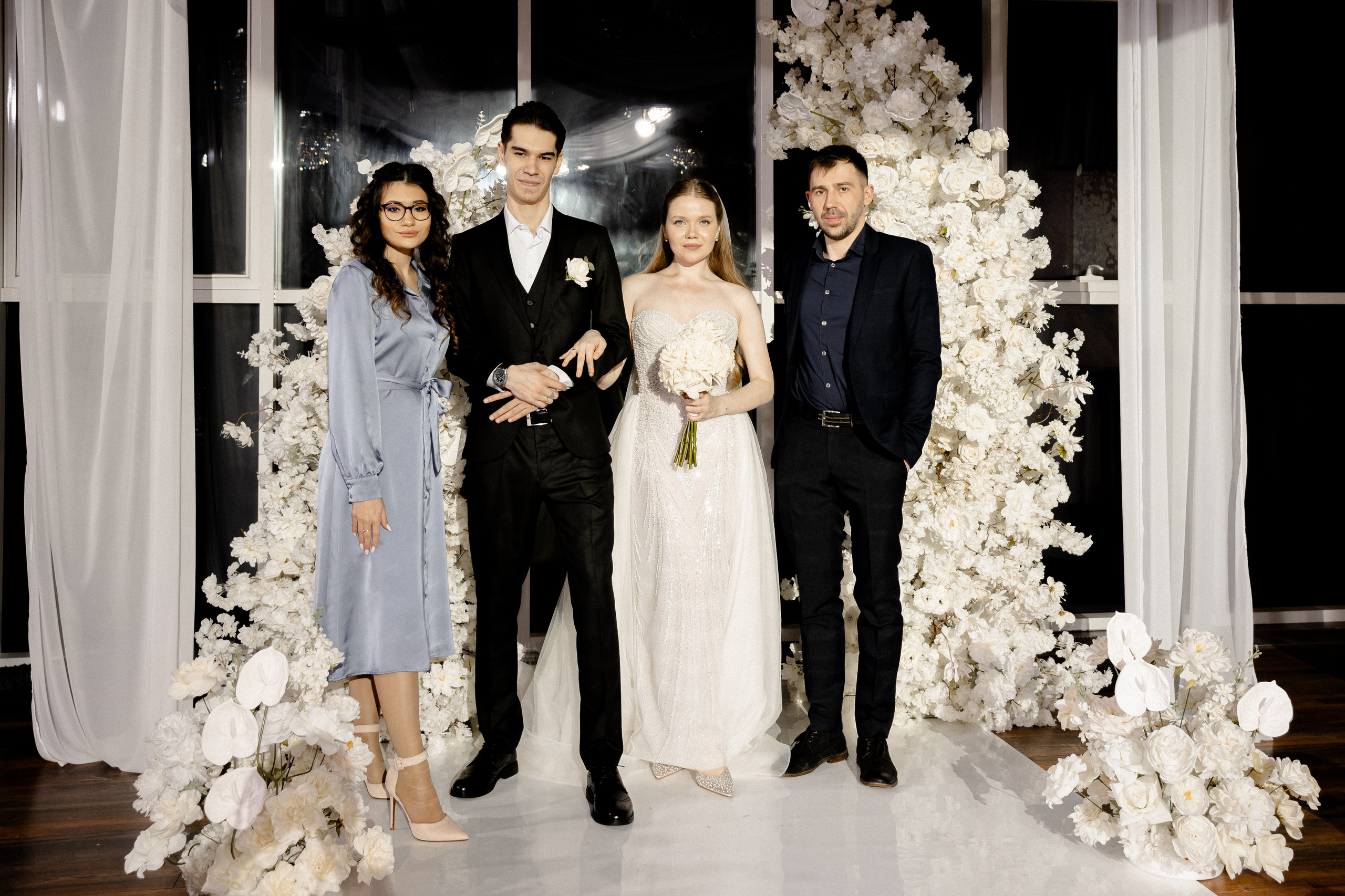 СВАДЕБНАЯ СЬЕМКА СБОРОВ В ОТЕЛЕ И ВЫЕЗД НА ЦЕРЕМОНИЮ (СНЯТО В СИБИРЕ В НИЖНЕВАРТОВСКЕ). Профессиональный фотограф, Санкт-Петербург — Виктория Богомолова