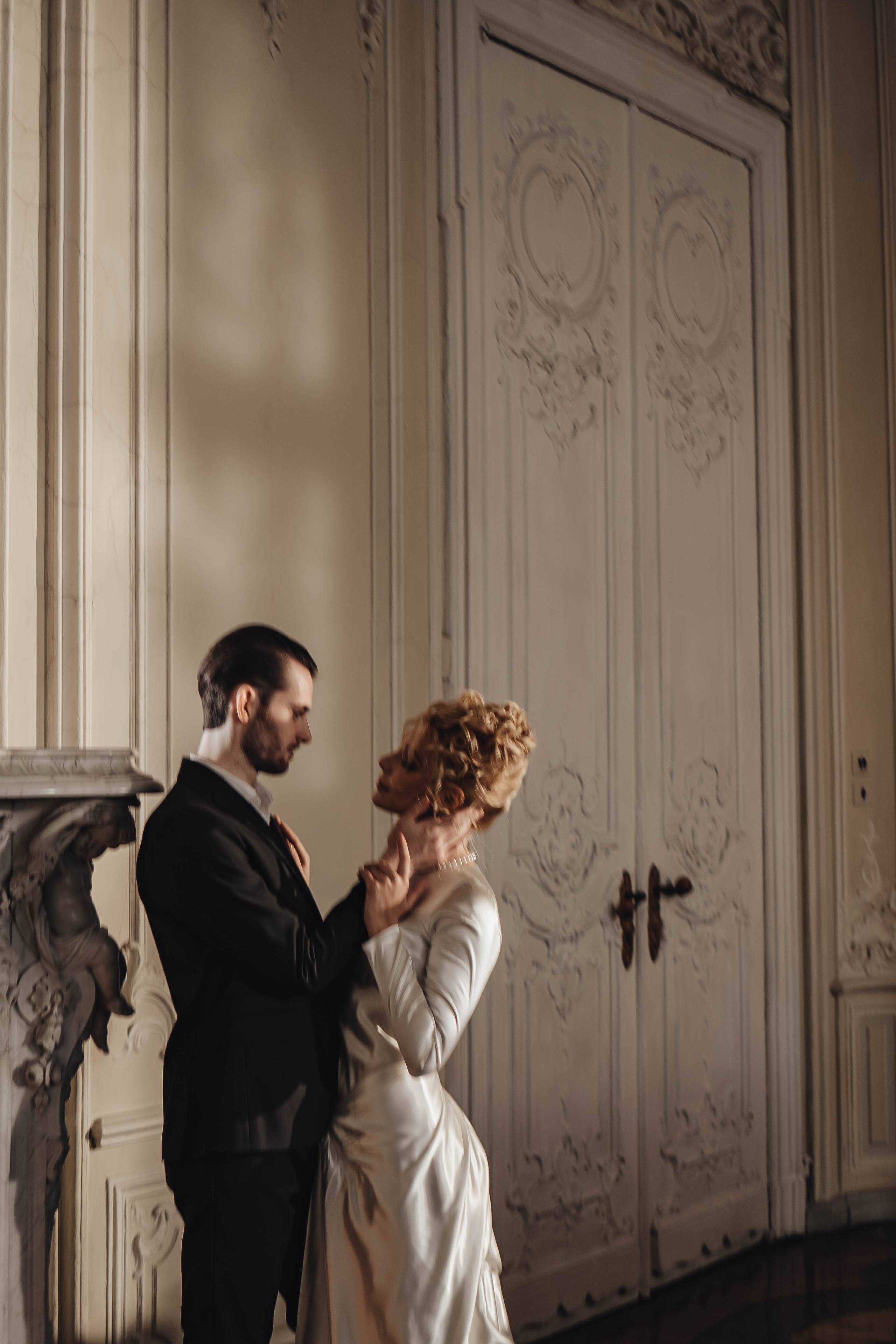 СВАДЕБНАЯ ФОТОСЕСИИЯ В НИКОЛАЕВСКОМ ДВОРЦЕ. Профессиональный фотограф, Санкт-Петербург — Виктория Богомолова