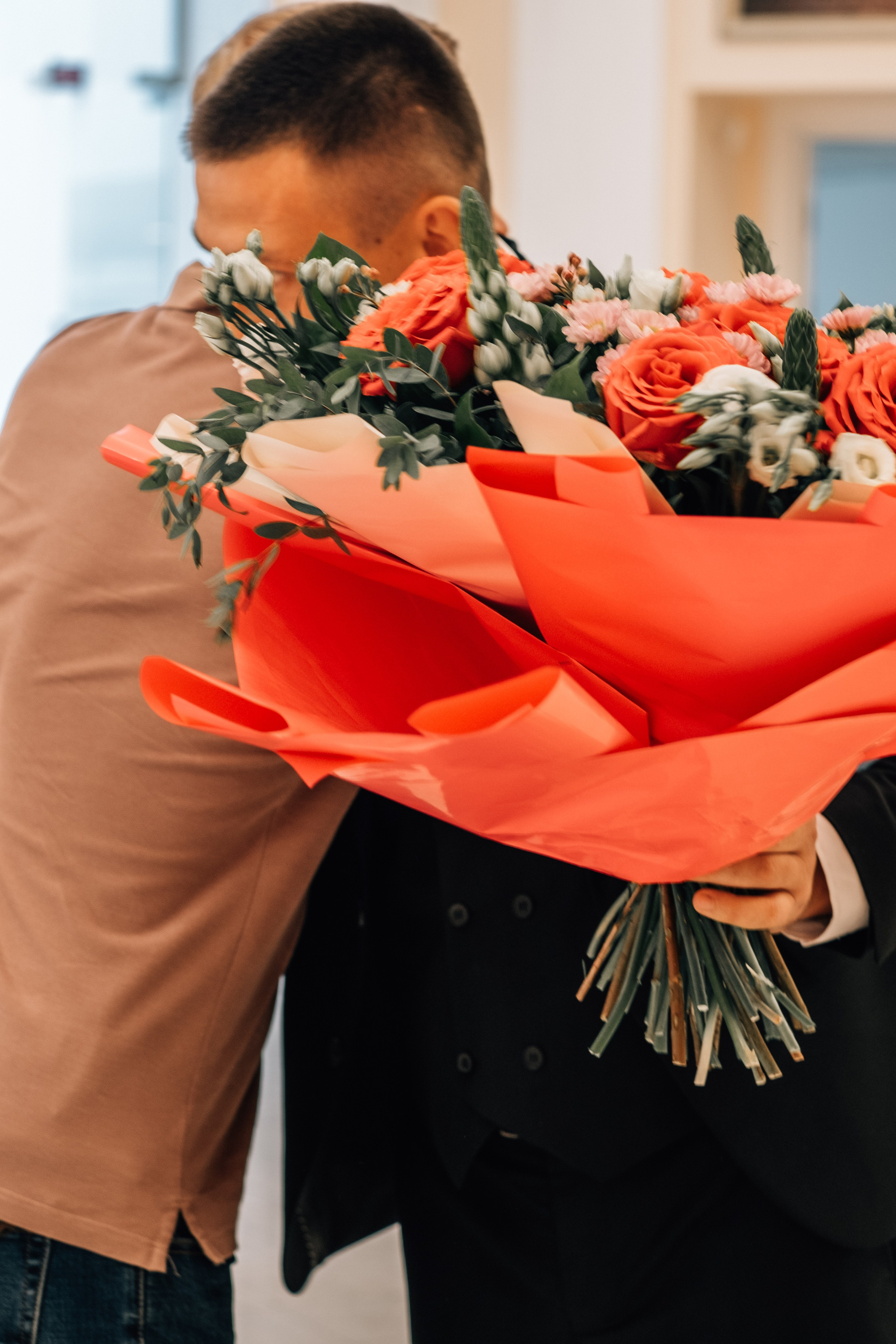 РЕПОРТАЖ В ЗАГСЕ. Профессиональный фотограф, Санкт-Петербург — Виктория Богомолова