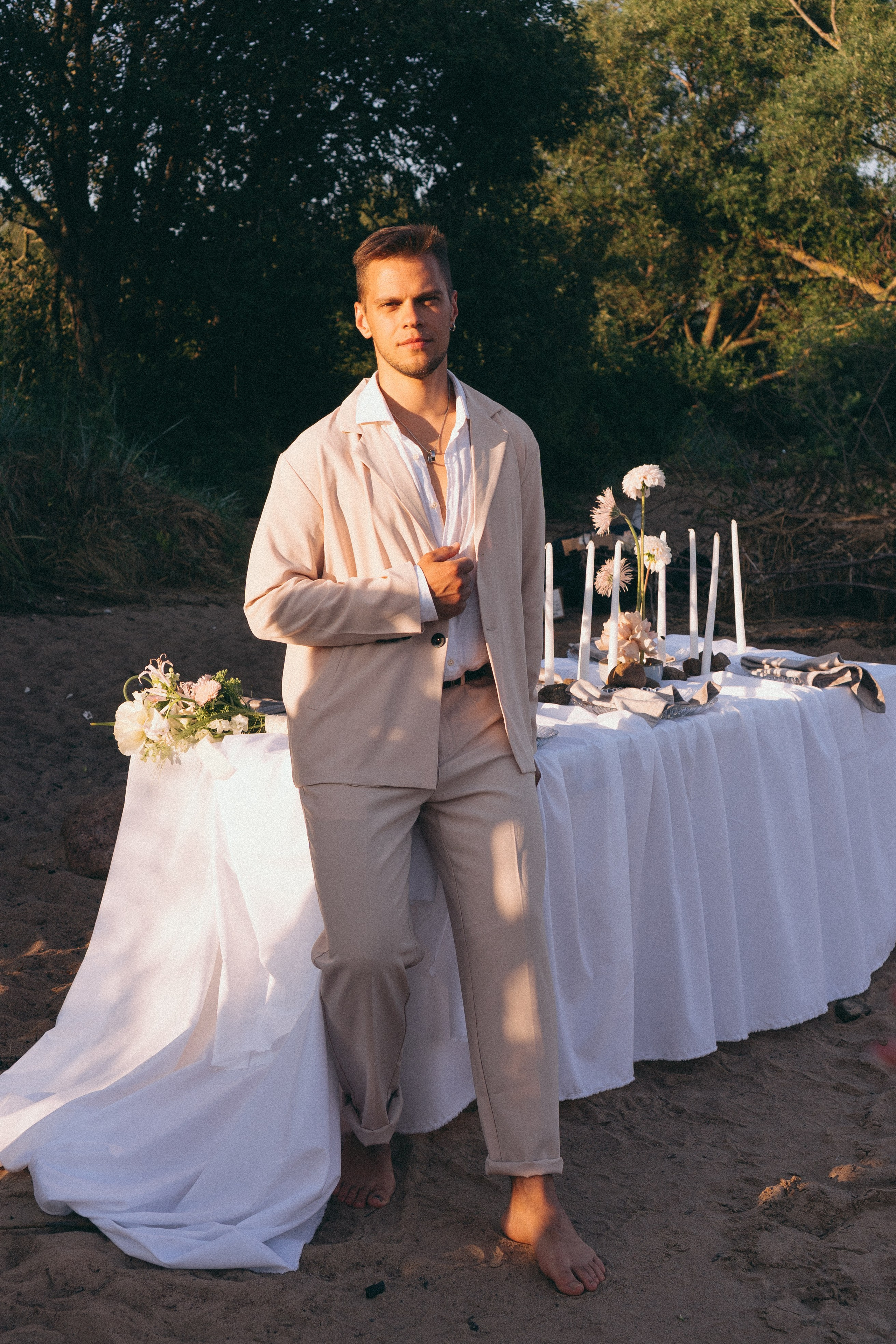 СВАДЕБНАЯ ФОТОСЕССИЯ ВЫЕЗДНОЙ ЦЕРЕМОНИИ (ФИНСКИЙ ЗАЛИВ). Профессиональный фотограф, Санкт-Петербург — Виктория Богомолова