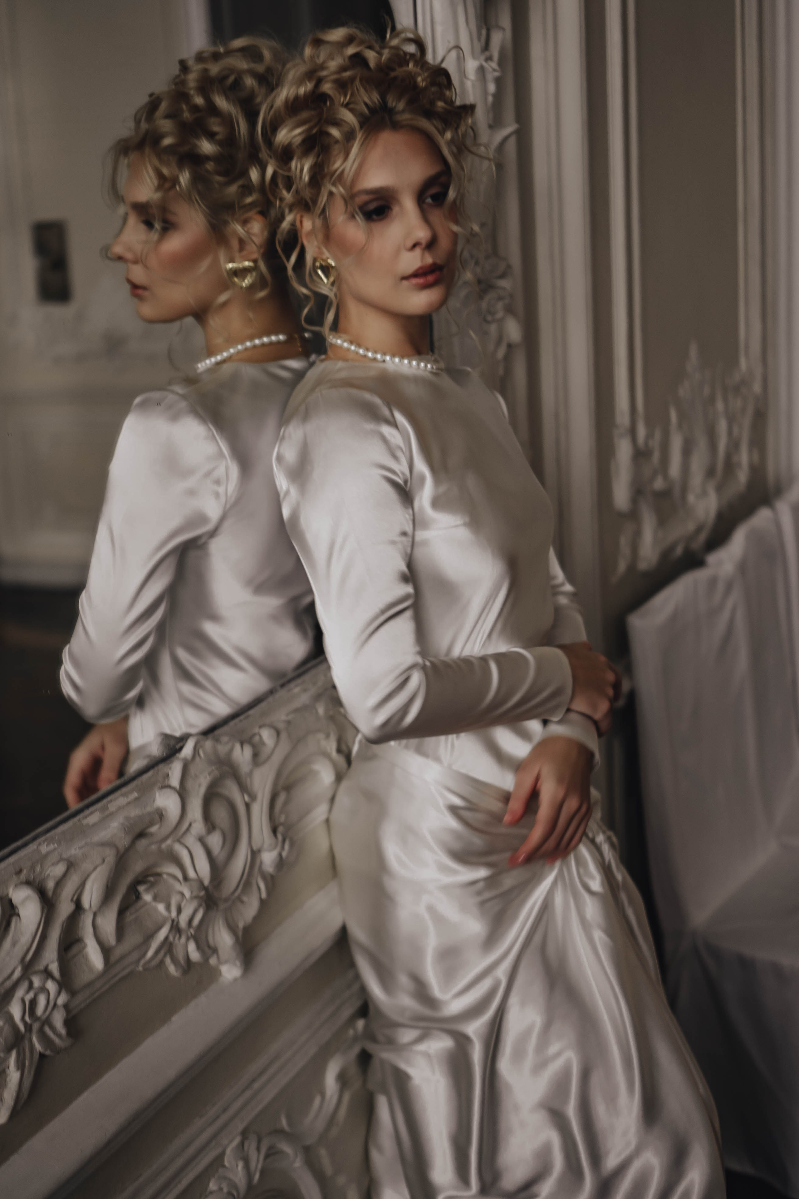 СВАДЕБНАЯ ФОТОСЕСИИЯ В НИКОЛАЕВСКОМ ДВОРЦЕ. Профессиональный фотограф, Санкт-Петербург — Виктория Богомолова