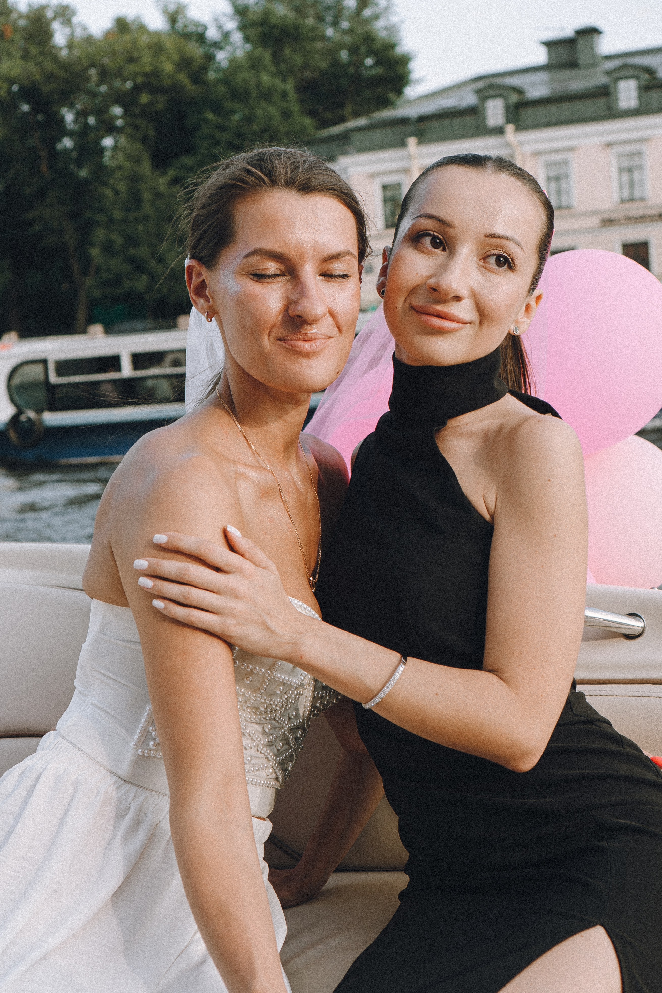 ДЕВИЧНИК НА КАТЕРЕ. Профессиональный фотограф, Санкт-Петербург — Виктория Богомолова