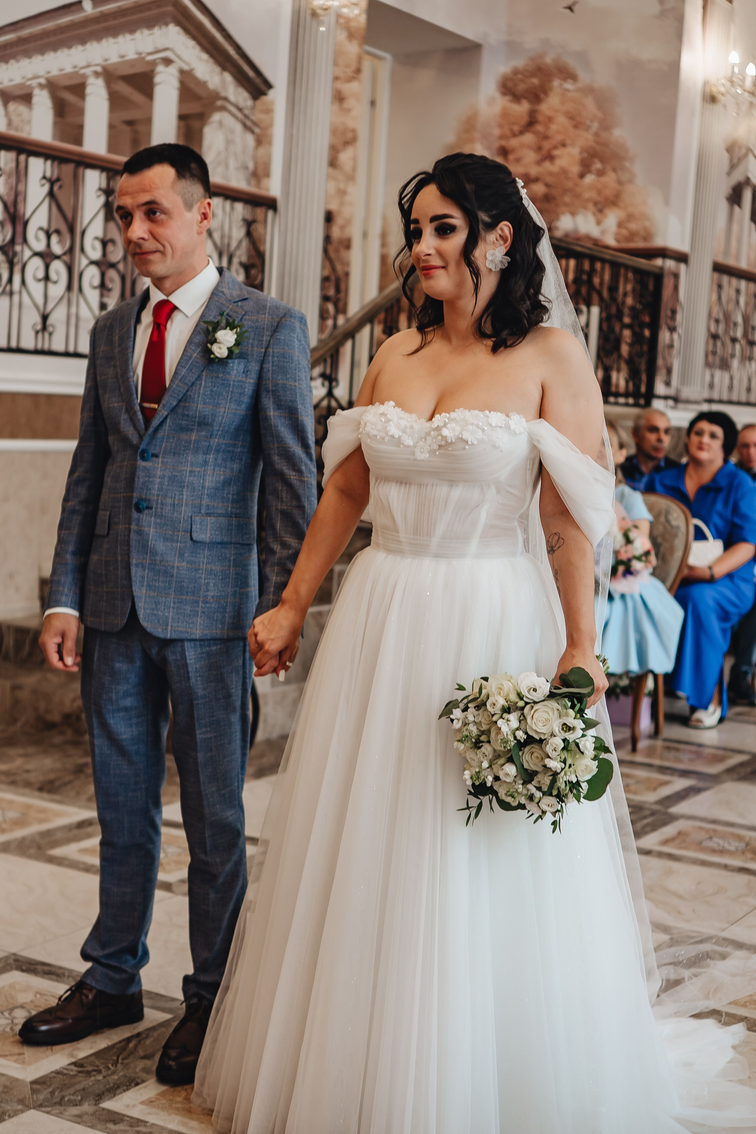 СВАДЕБНАЯ СЬЕМКА В ЗАГСЕ НА МОСКОВСКОМ ПРОСПЕКТЕ. Профессиональный фотограф, Санкт-Петербург — Виктория Богомолова