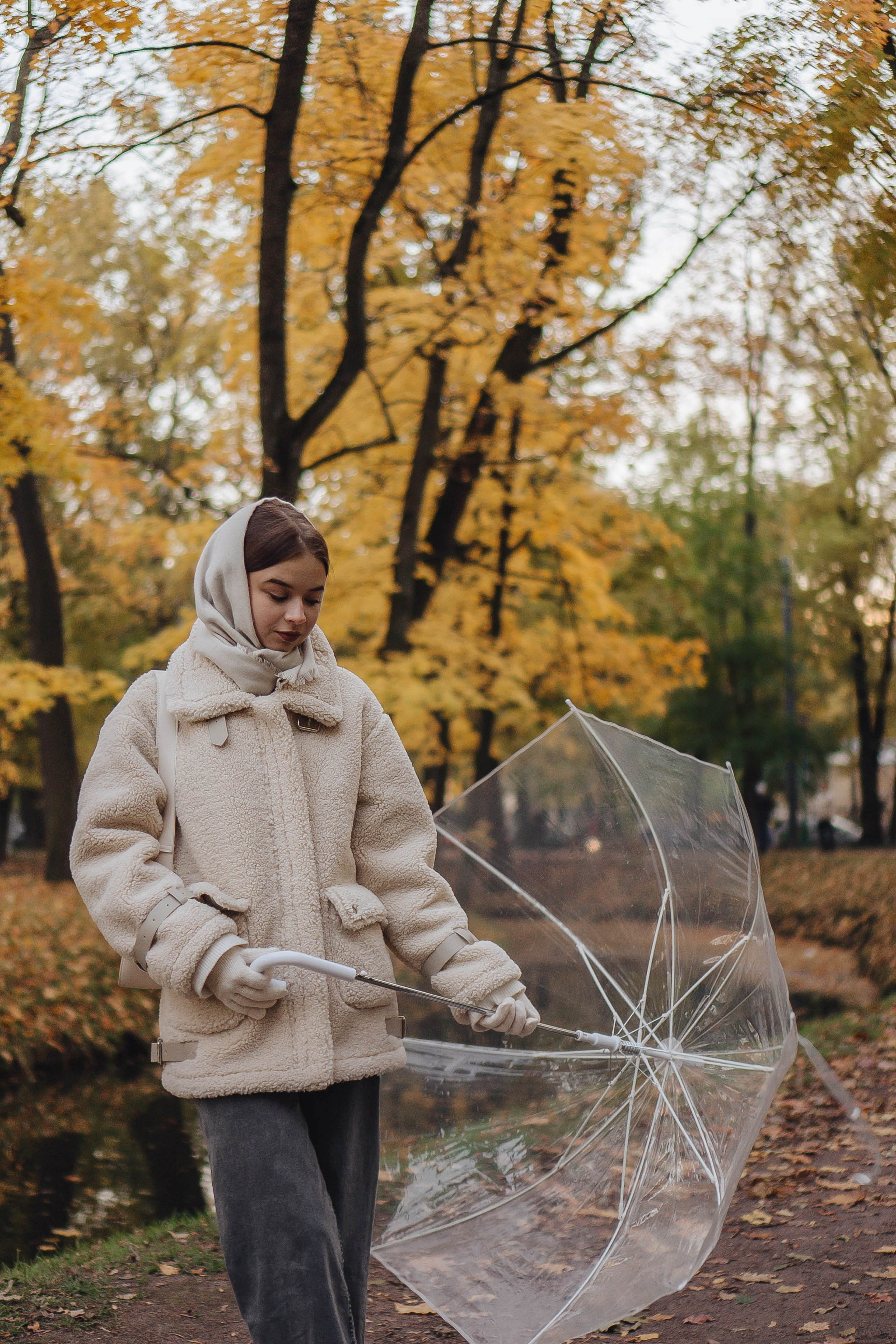 Осенняя. Профессиональный фотограф, Санкт-Петербург — Виктория Богомолова