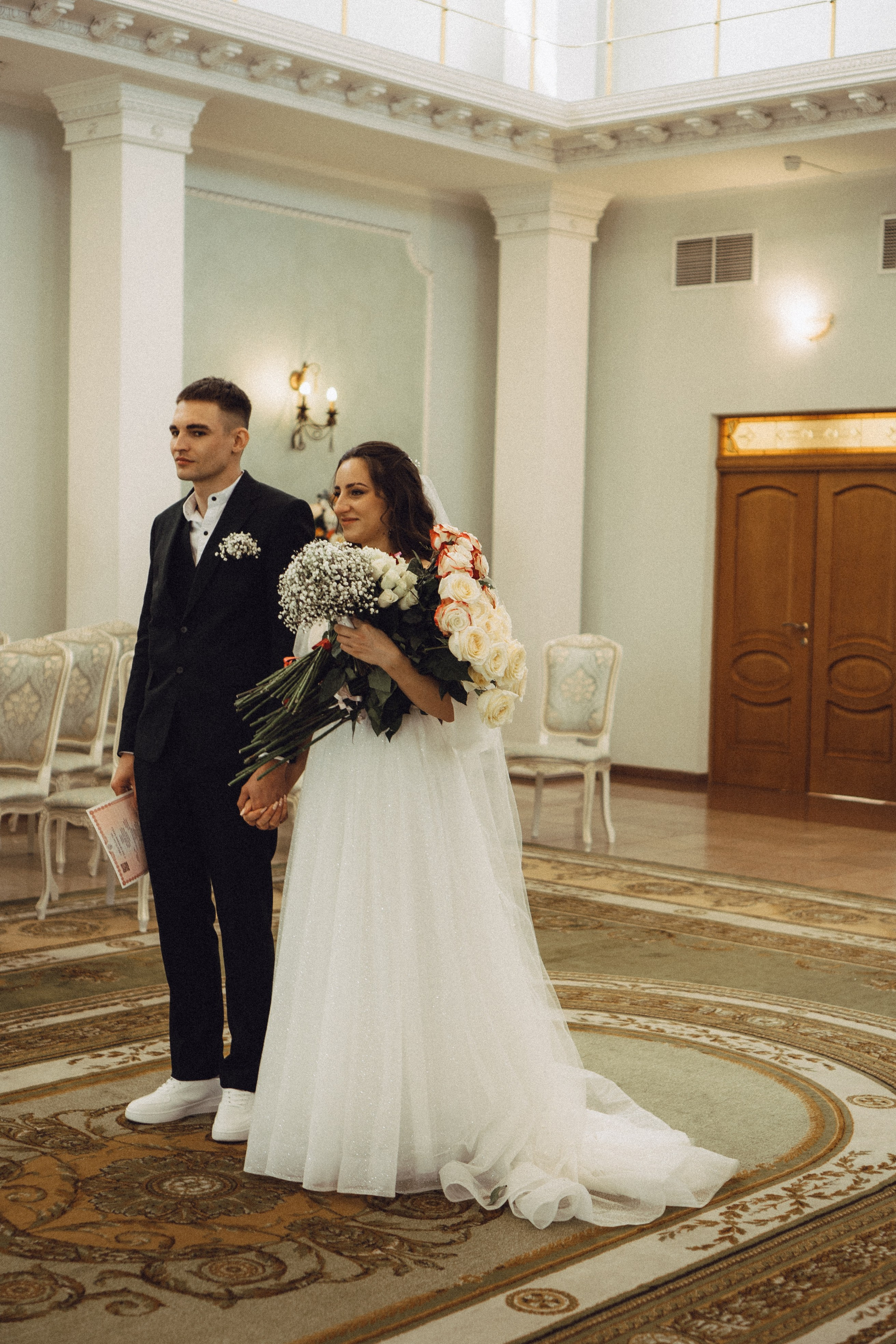 СВАДЕБНАЯ СЬЕМК В ПАРКЕ 300-ЛЕТИЯ. Профессиональный фотограф, Санкт-Петербург — Виктория Богомолова