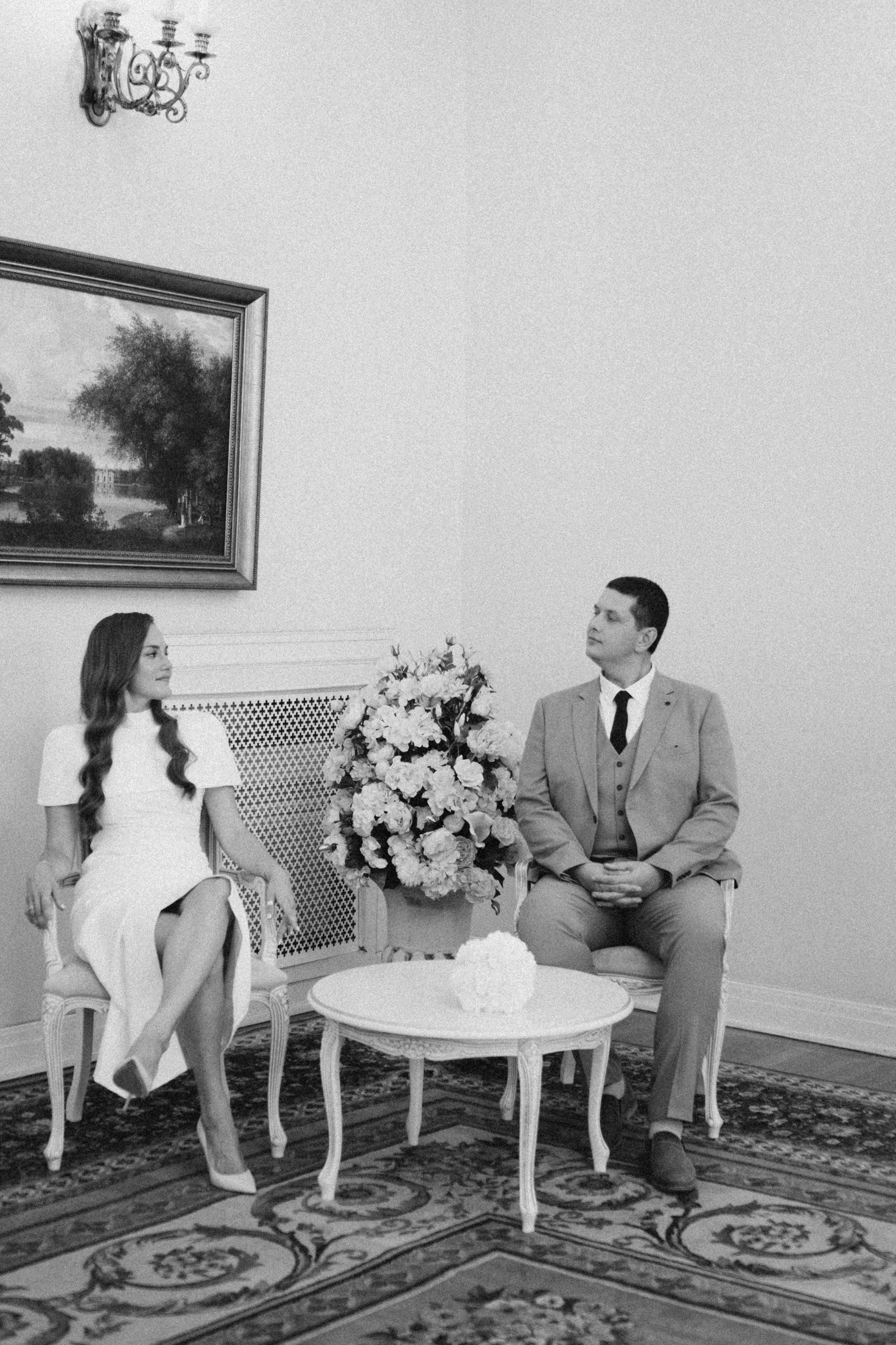 СВАДЕБНАЯ В ПУШКИНЕ. Профессиональный фотограф, Санкт-Петербург — Виктория Богомолова