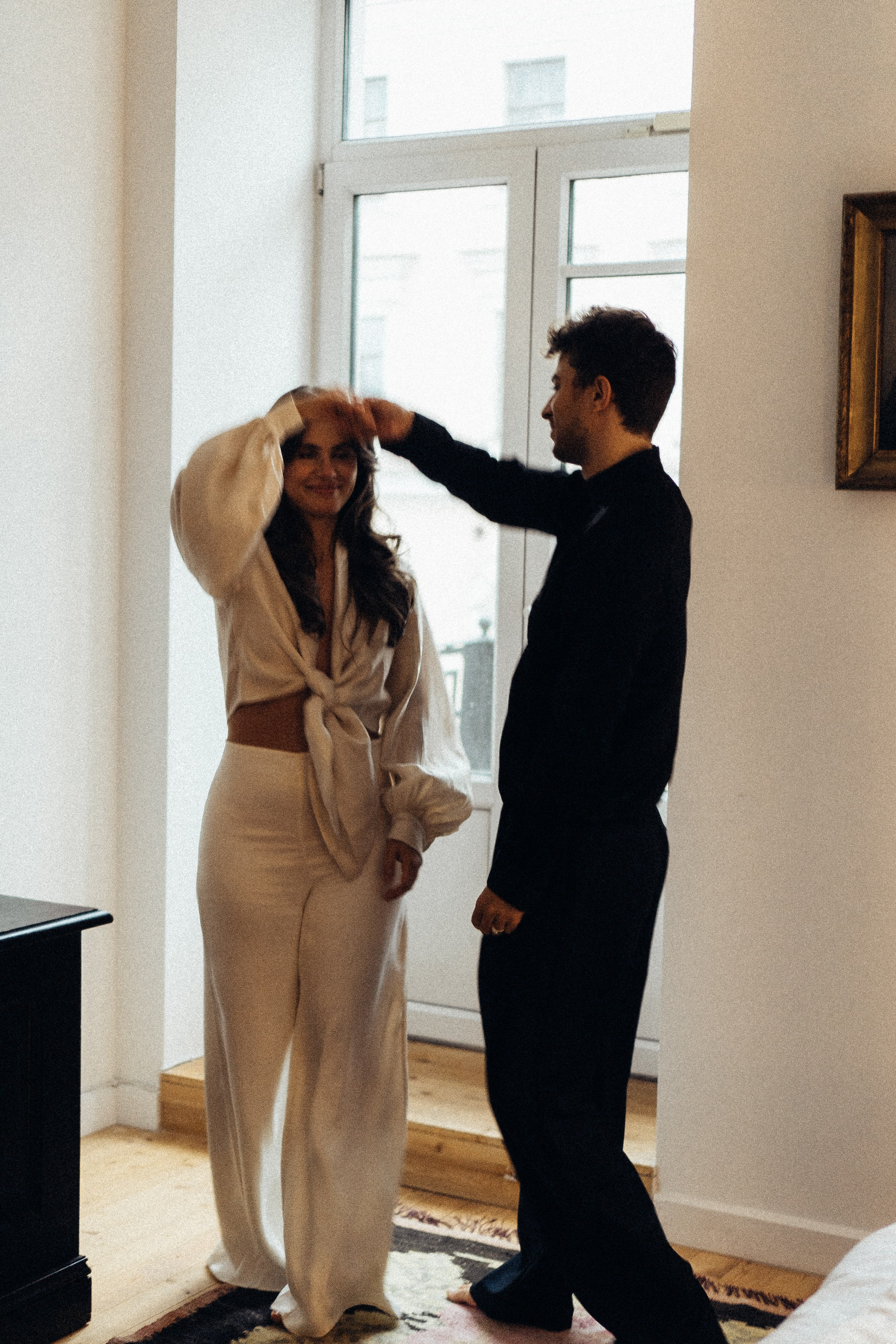 УТРО ЖЕНИХА И НЕВЕСТЫ В ПИТЕРСКОЙ КВАРТИРЕ И СЬЕМКА С СВАДЕБНЫХ ОБРАЗАХ. Профессиональный фотограф, Санкт-Петербург — Виктория Богомолова