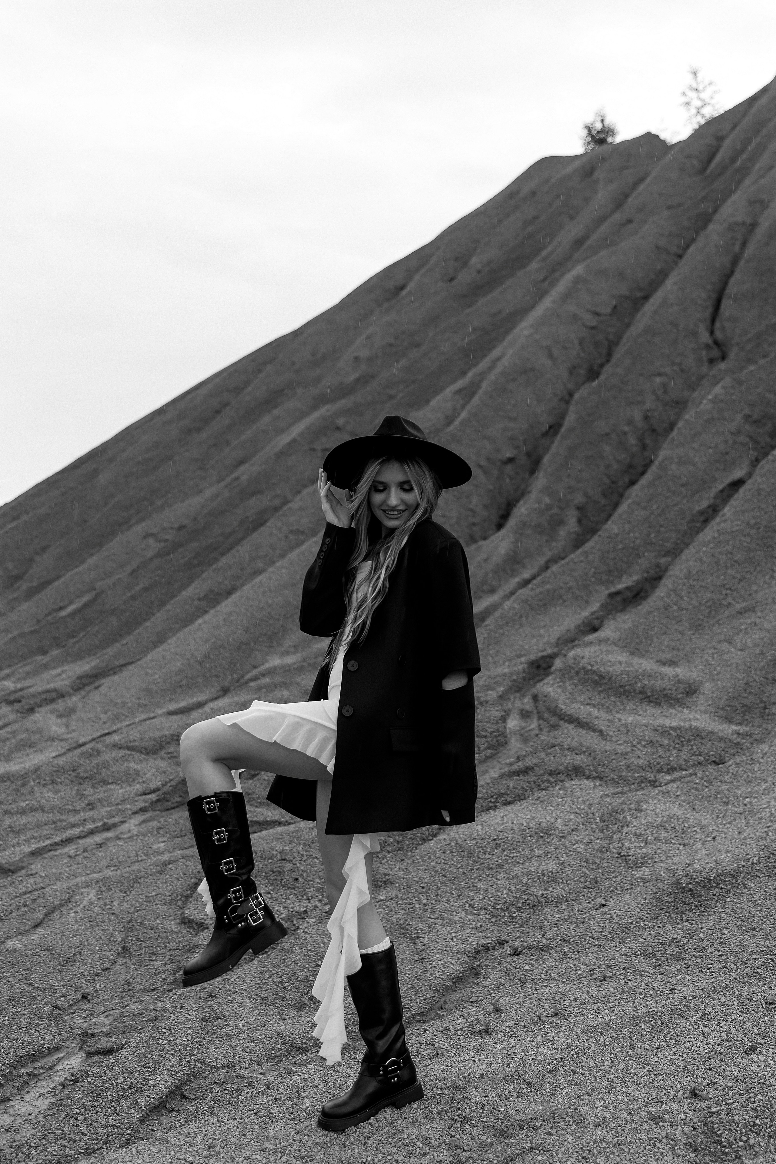 Снежа на карьерах. Свадебный фотограф в Пскове и Санкт-Петербурге | Анна Голикова