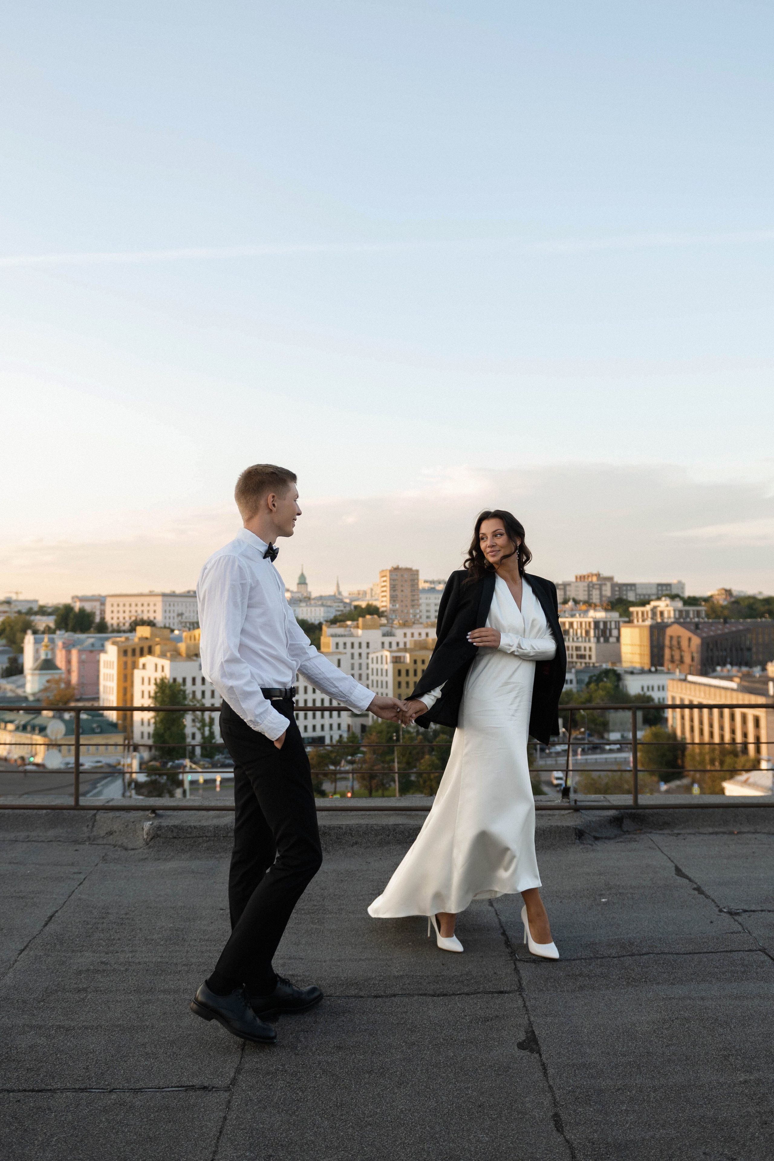 Миша и Оля. Свадебный фотограф в Москве Анастасия Колесникова