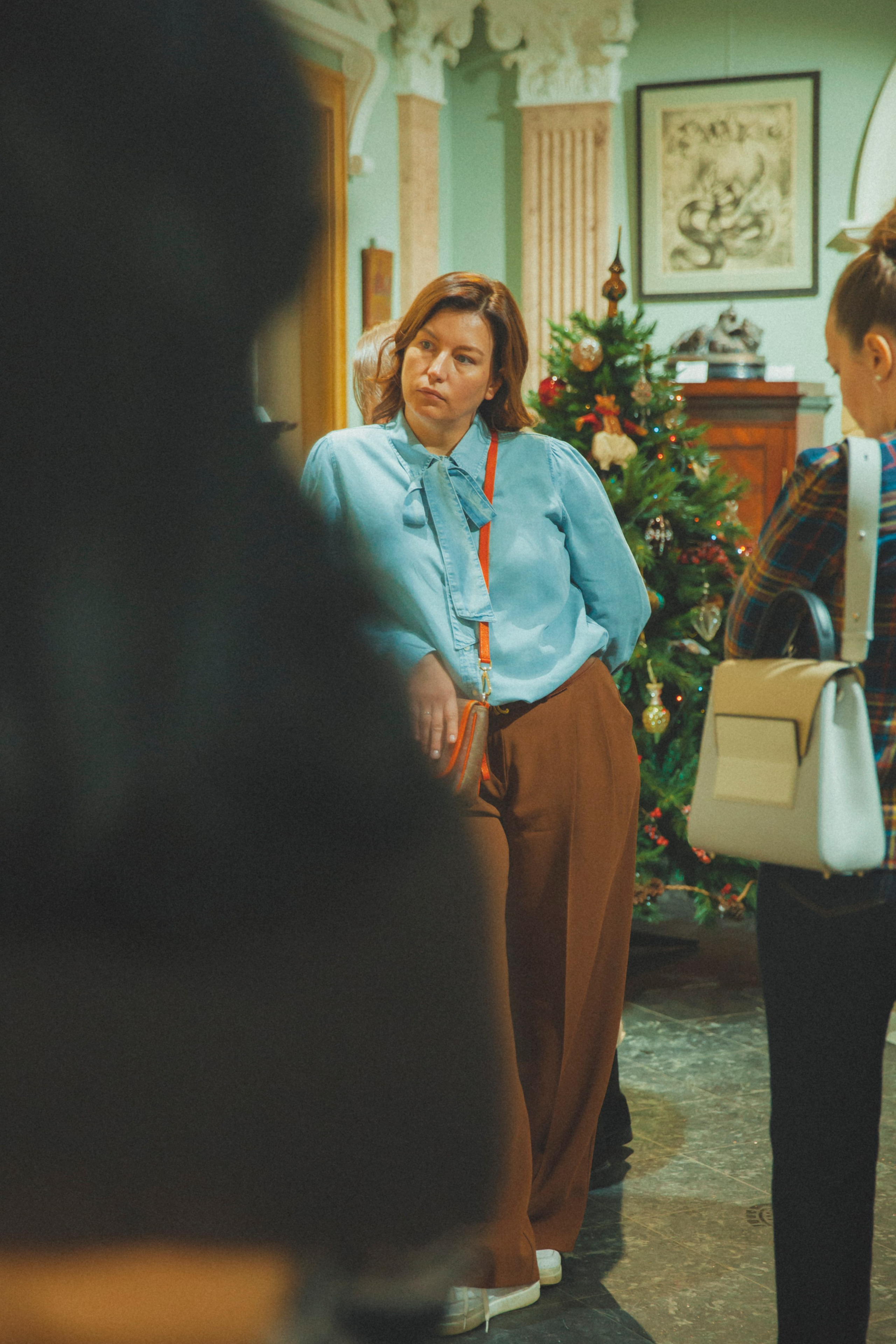 Фарфоровая экспедиция в Петербурге. Ольга Черешнева. Фотограф Александра Степанова